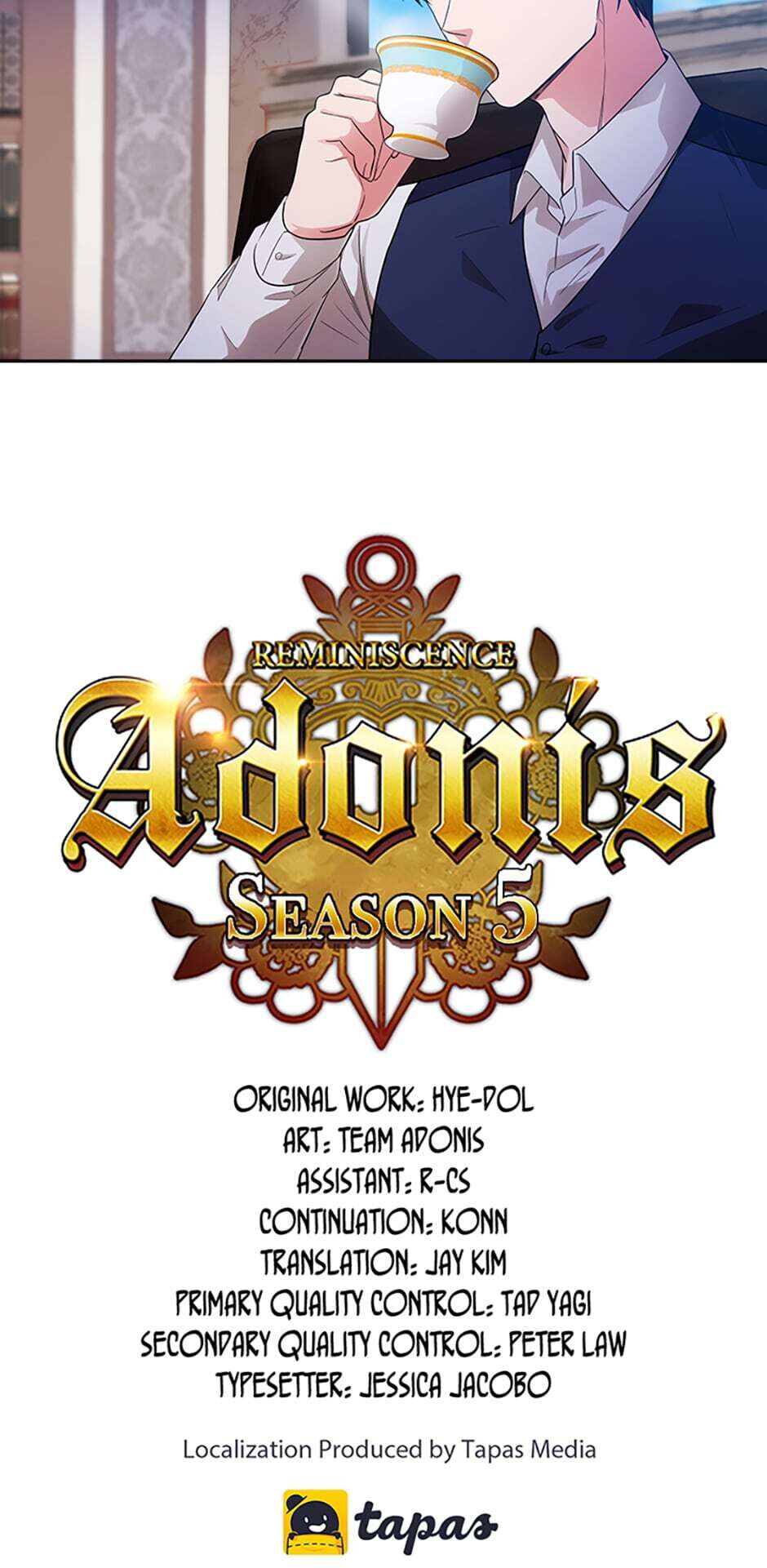 Read Reminiscence Adonis EN Manga Online