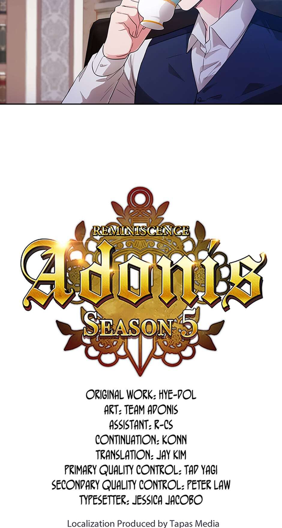 Read Reminiscence Adonis EN Manga Online