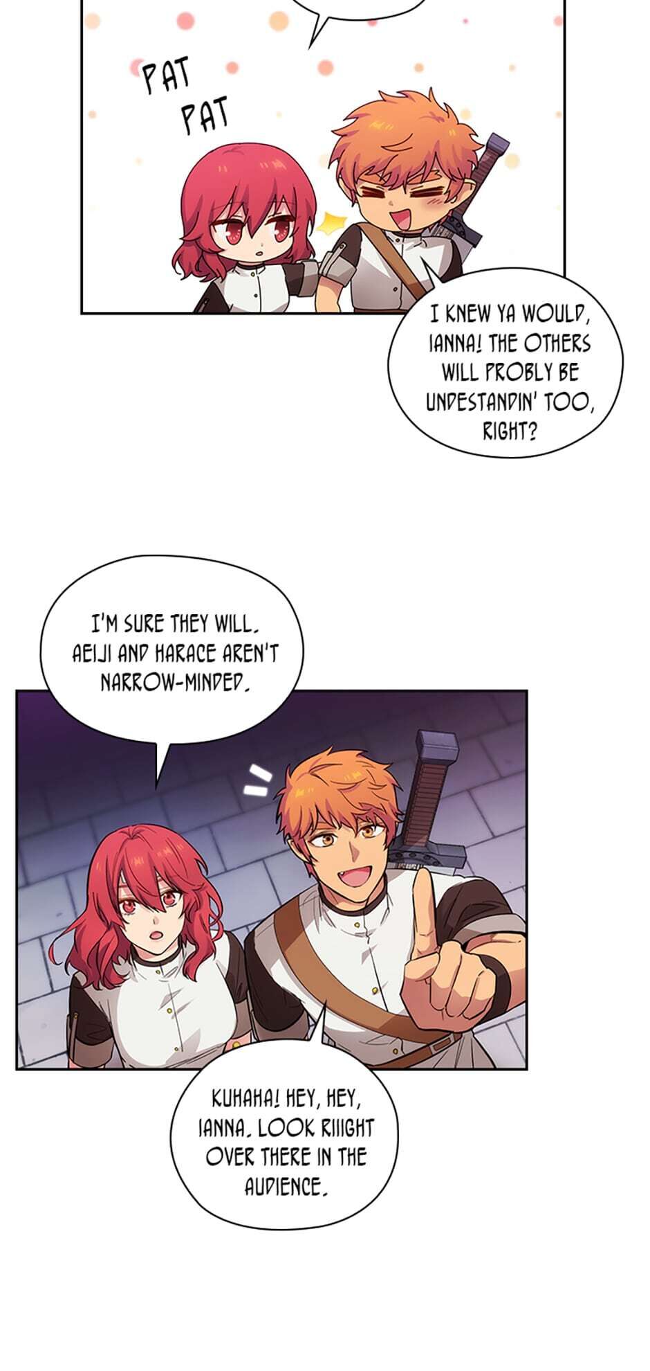 Read Reminiscence Adonis EN Manga Online