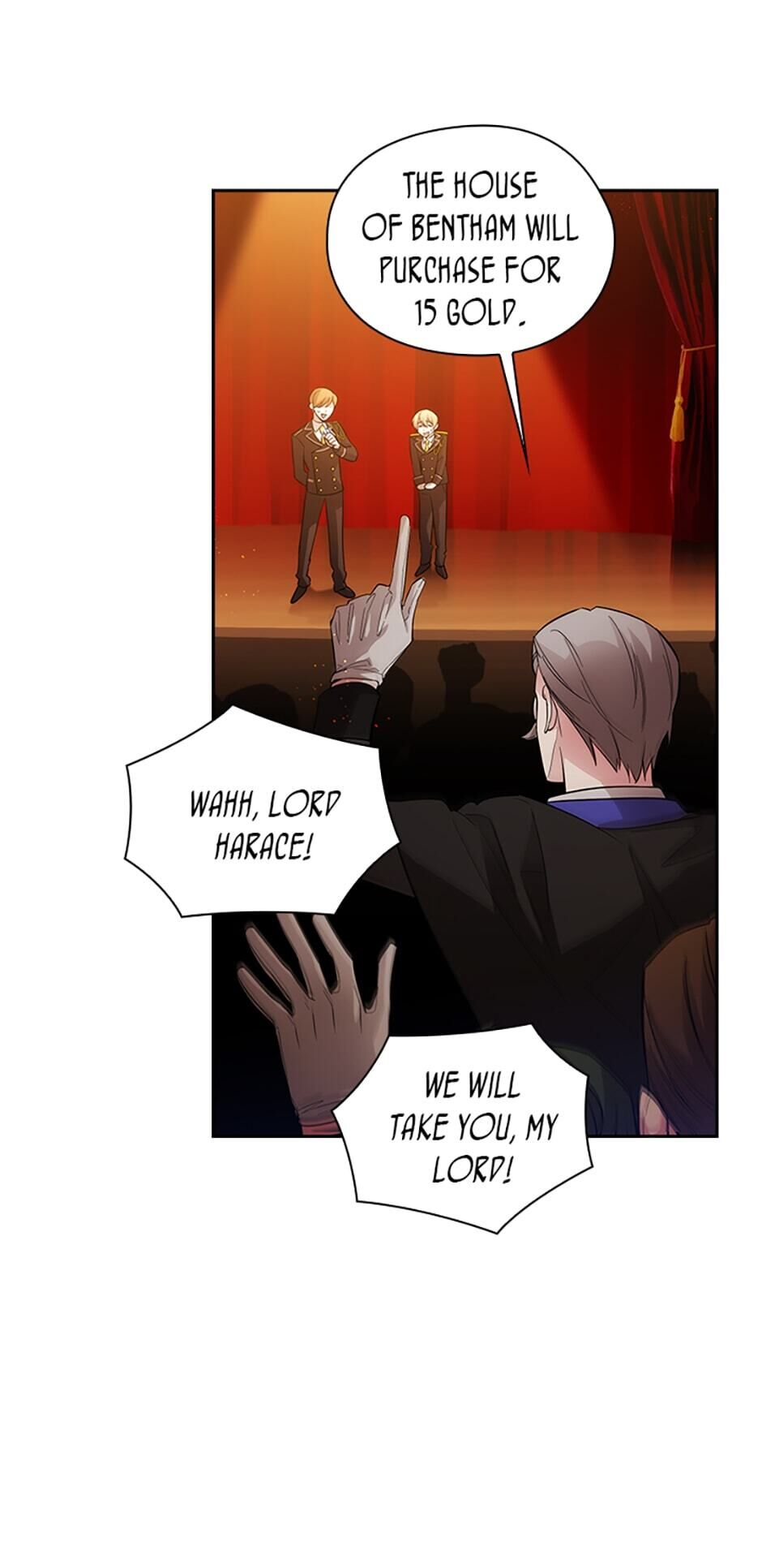 Read Reminiscence Adonis EN Manga Online
