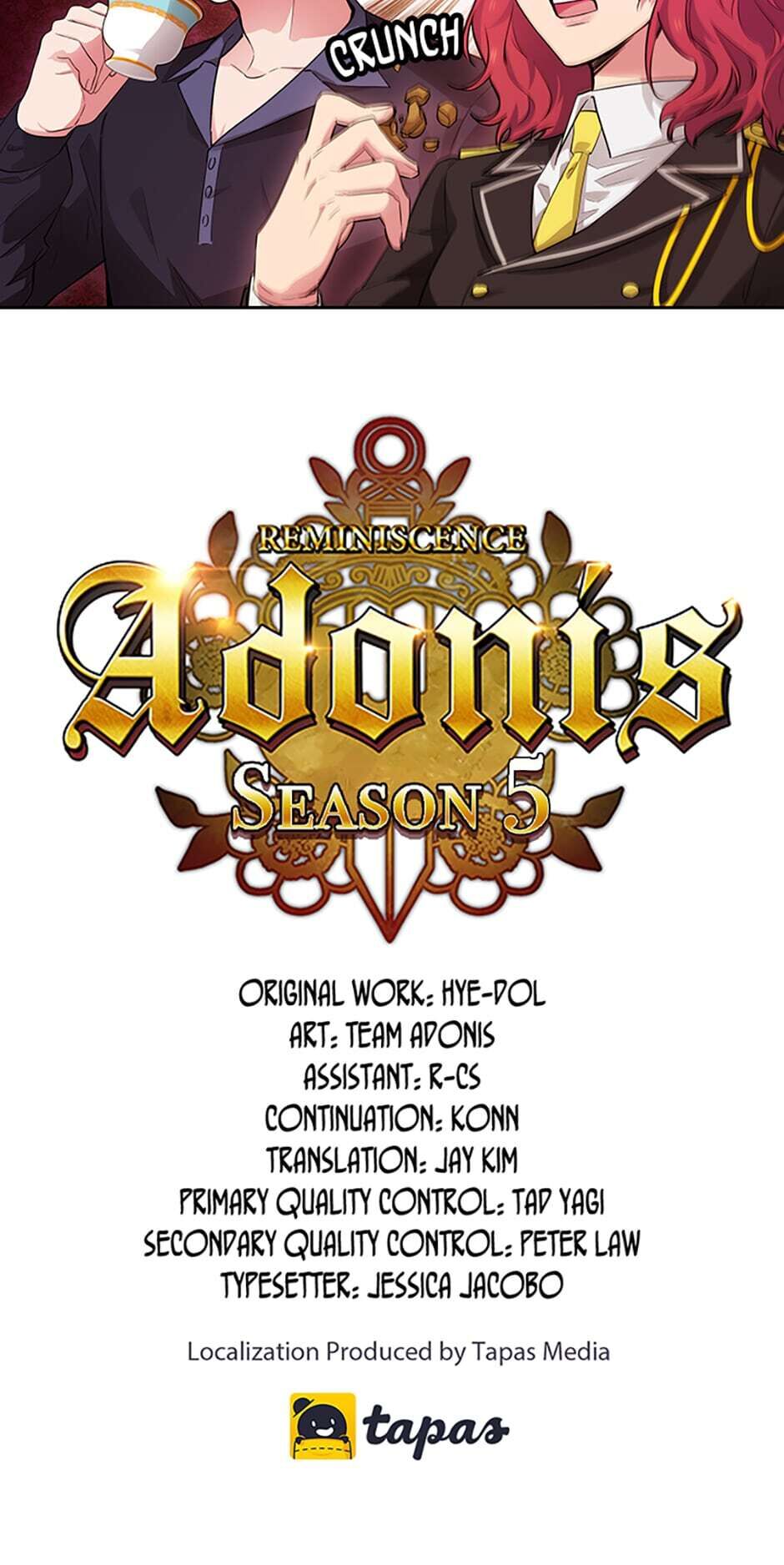 Read Reminiscence Adonis EN Manga Online