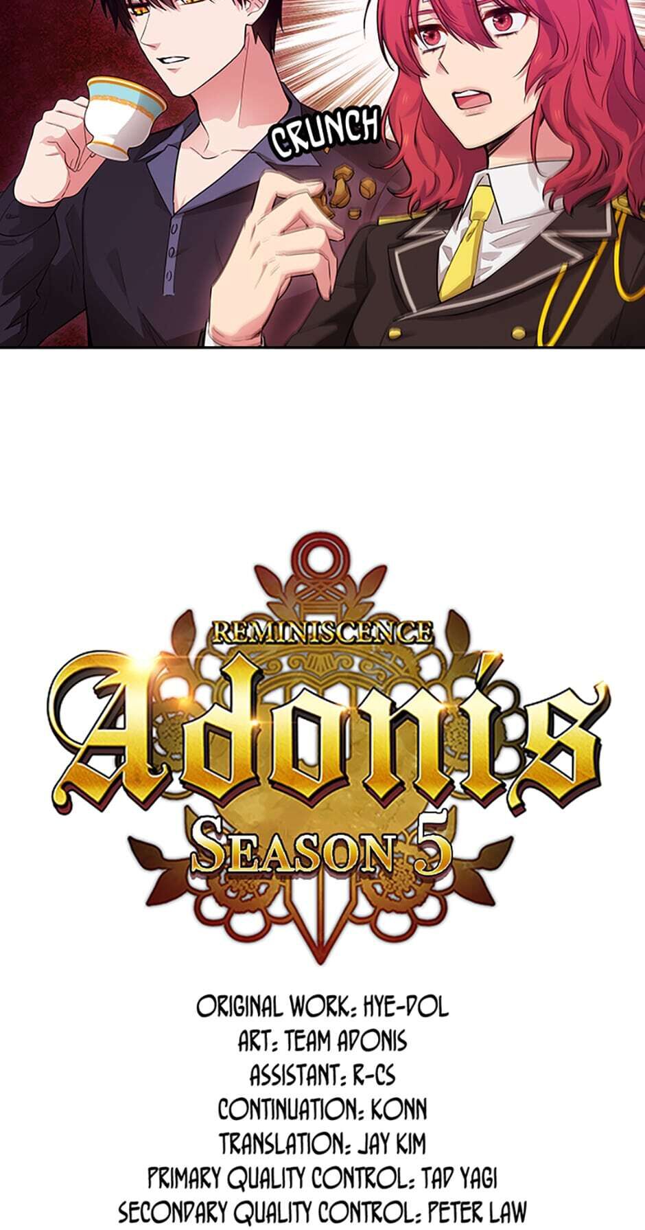 Read Reminiscence Adonis EN Manga Online