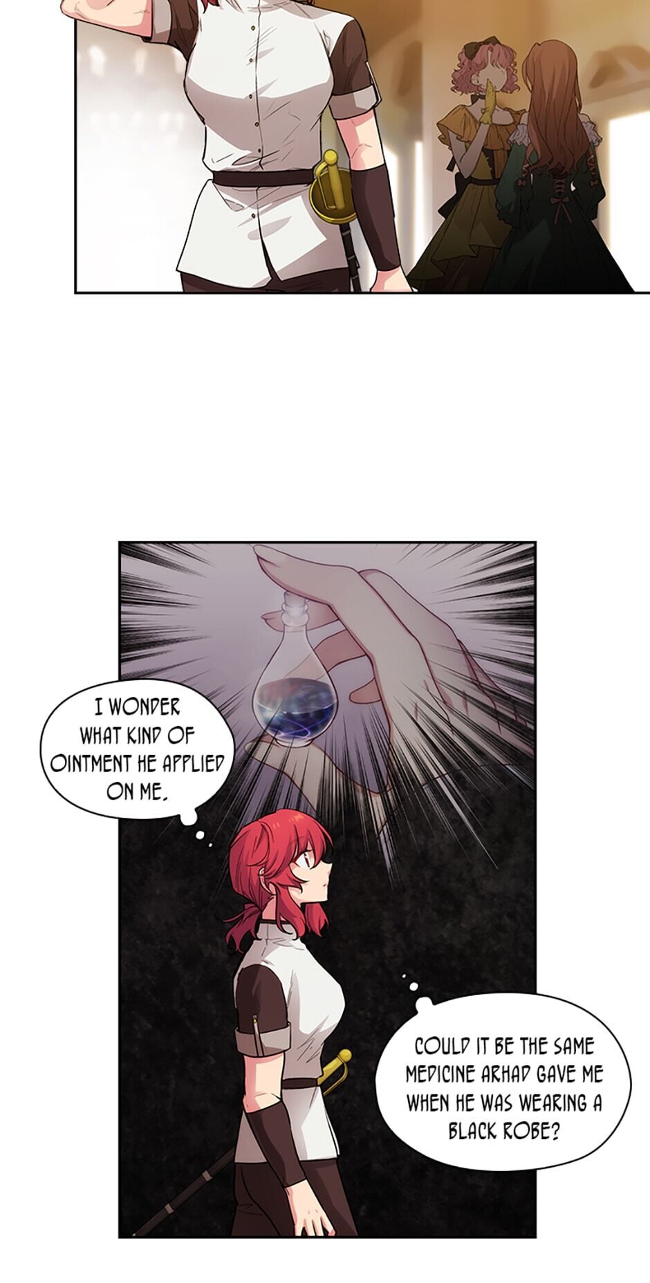 Read Reminiscence Adonis EN Manga Online