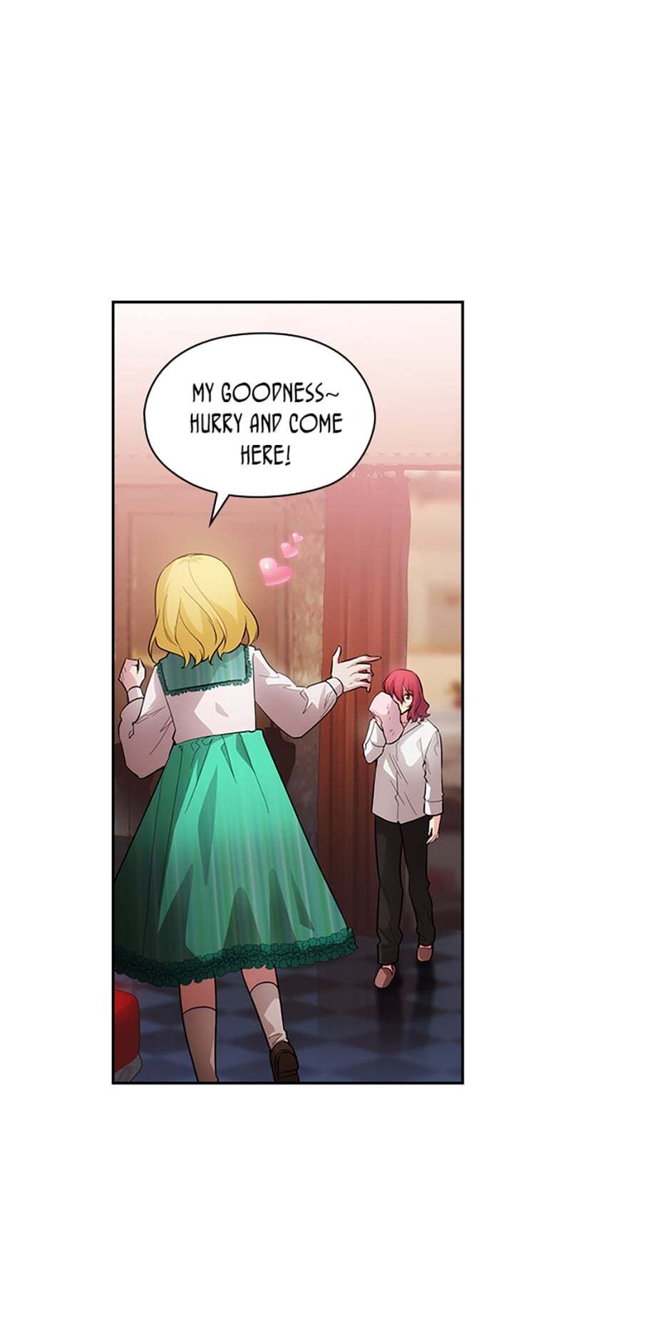 Read Reminiscence Adonis EN Manga Online
