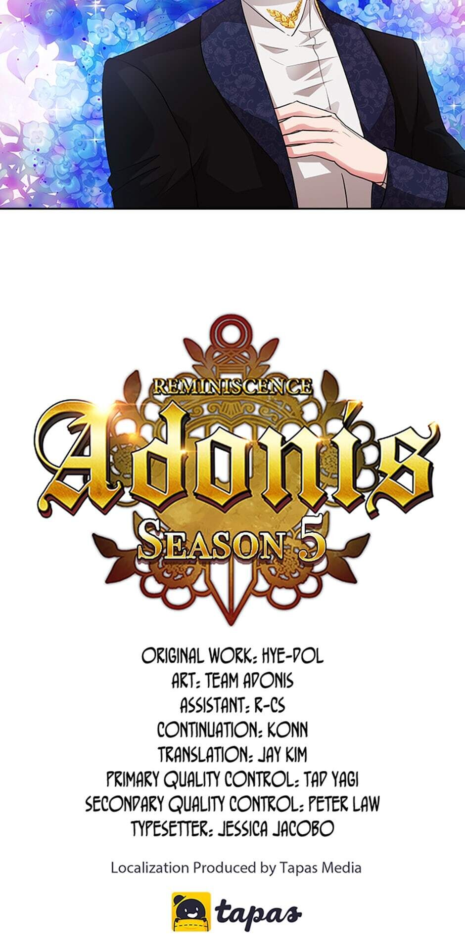 Read Reminiscence Adonis EN Manga Online
