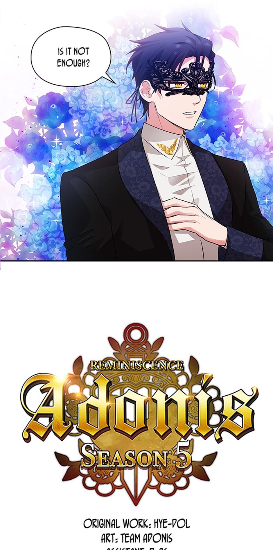 Read Reminiscence Adonis EN Manga Online