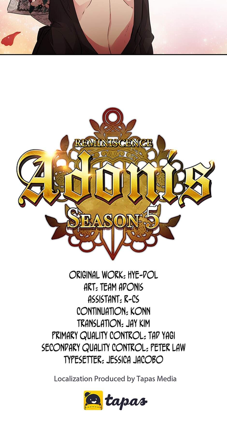 Read Reminiscence Adonis EN Manga Online