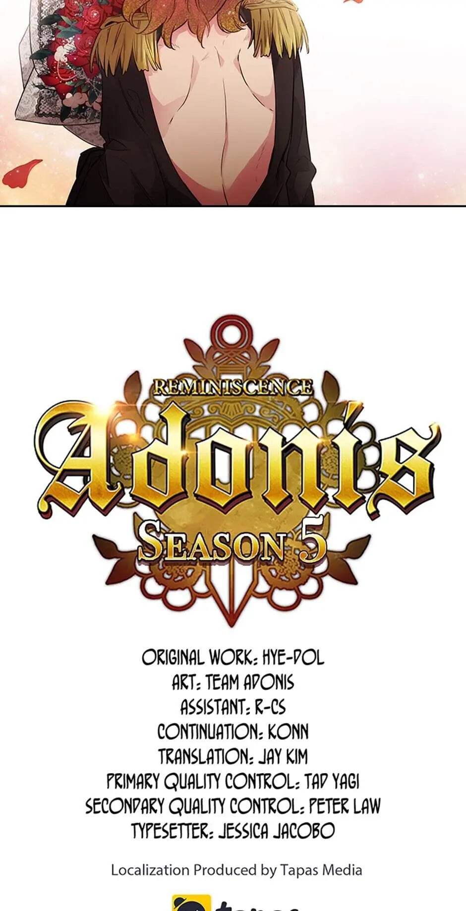 Read Reminiscence Adonis EN Manga Online