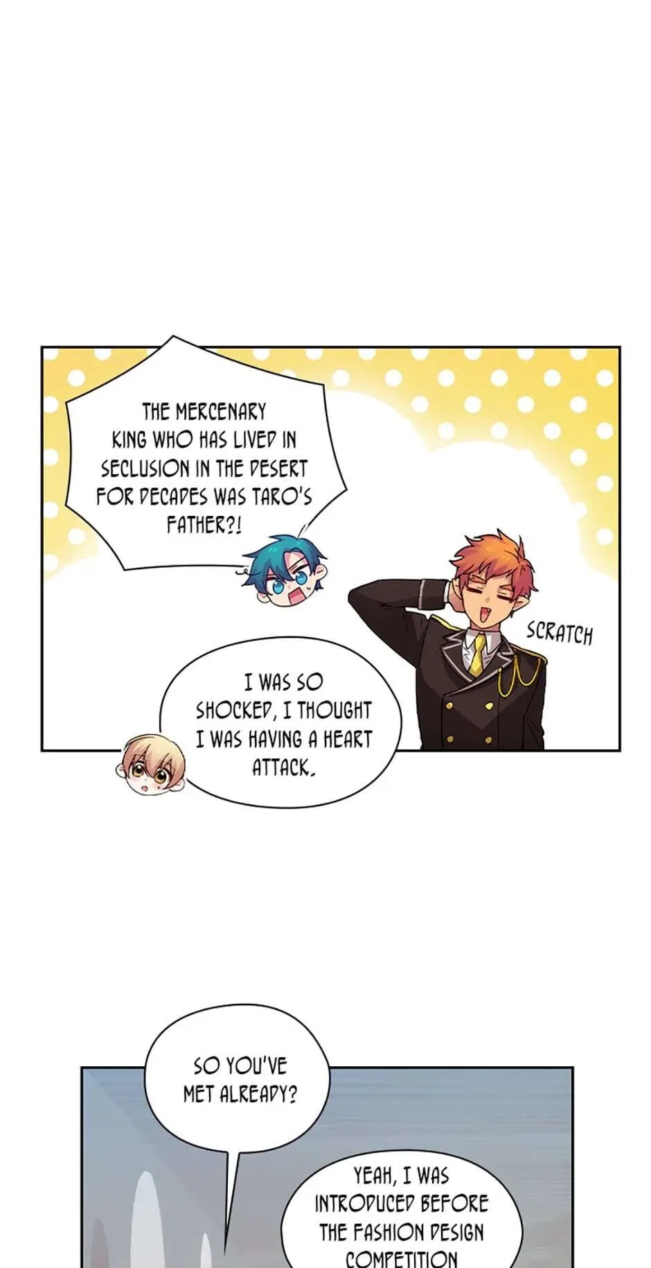 Read Reminiscence Adonis EN Manga Online