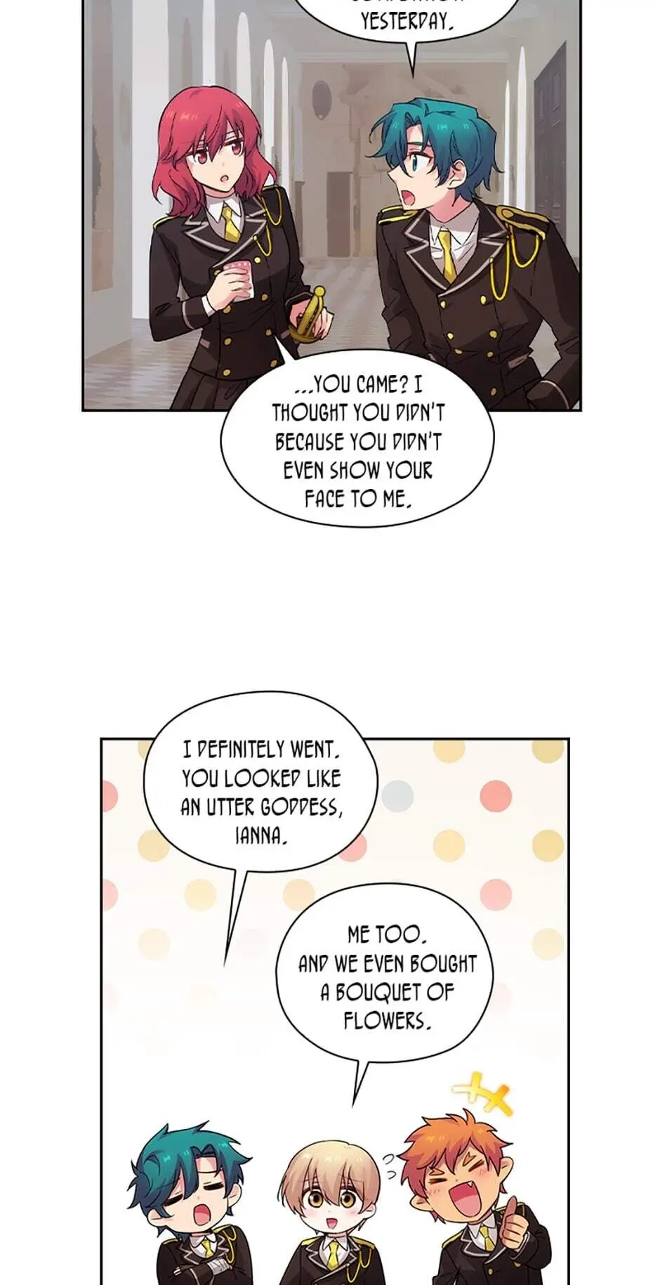 Read Reminiscence Adonis EN Manga Online