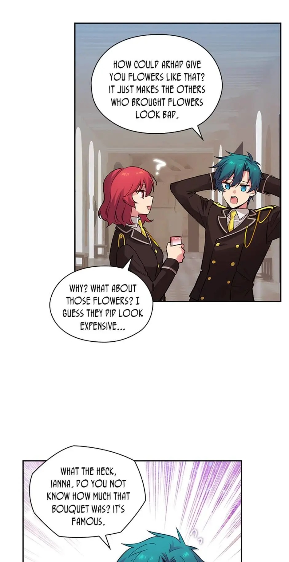 Read Reminiscence Adonis EN Manga Online