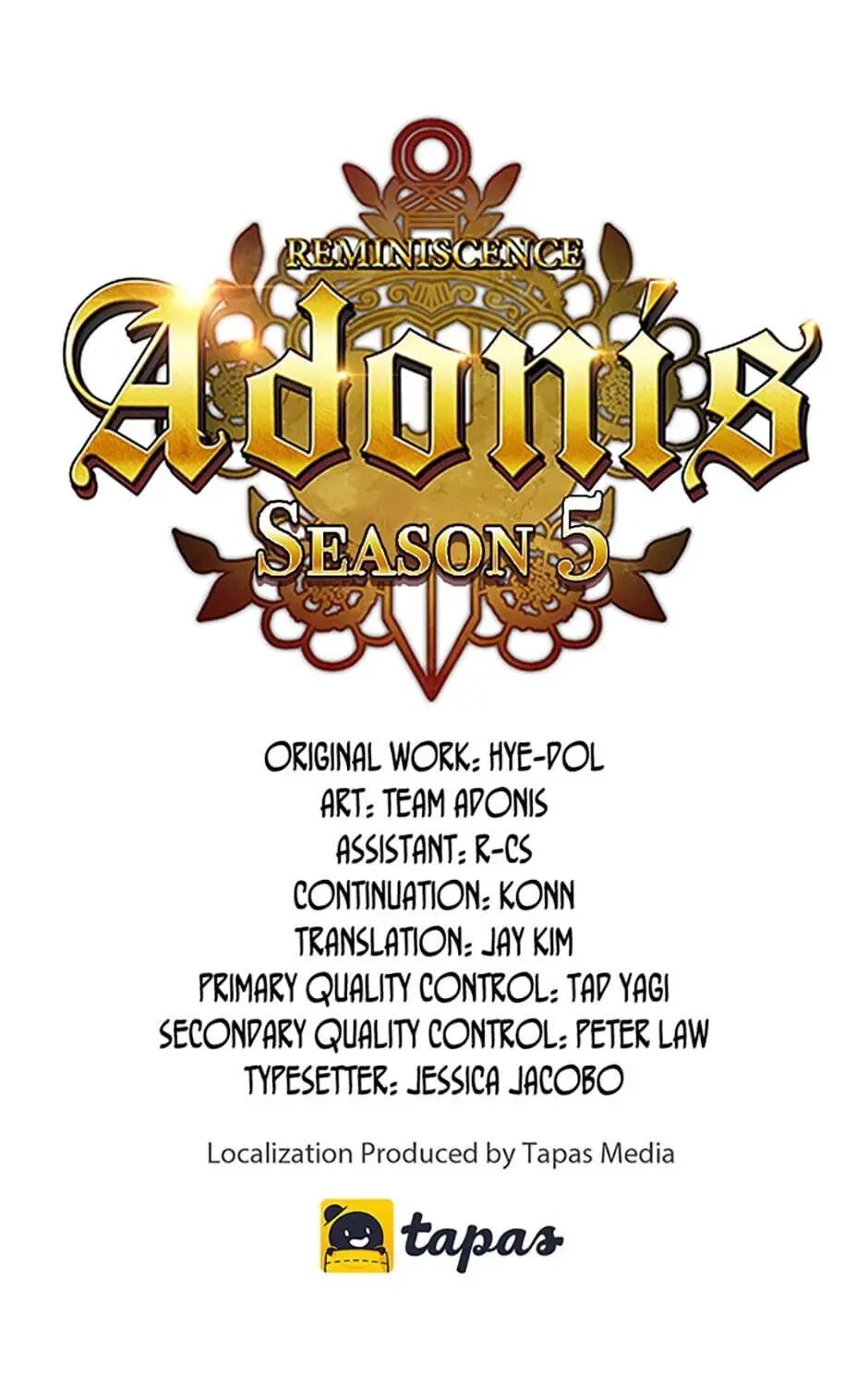 Read Reminiscence Adonis EN Manga Online