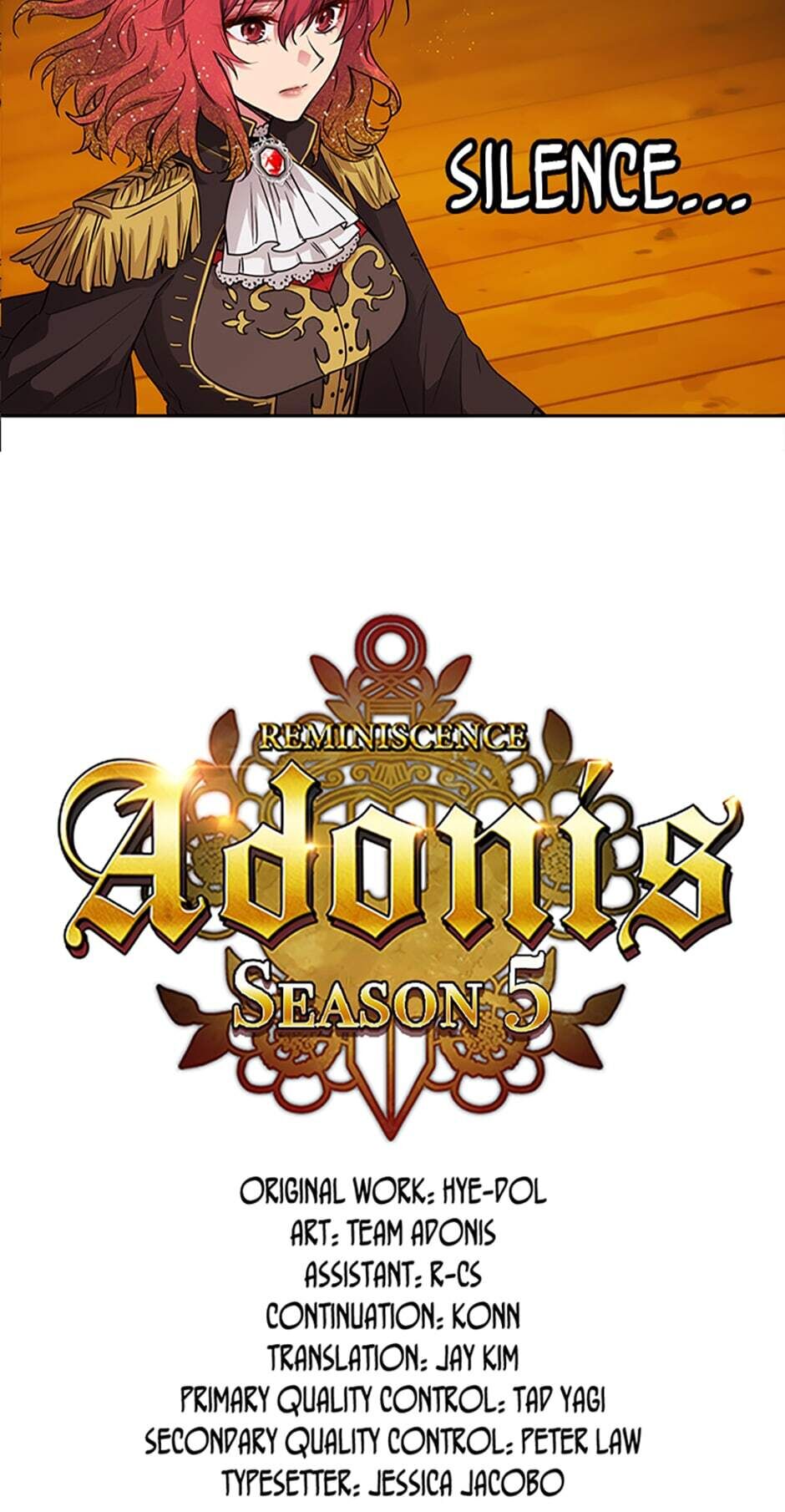 Read Reminiscence Adonis EN Manga Online