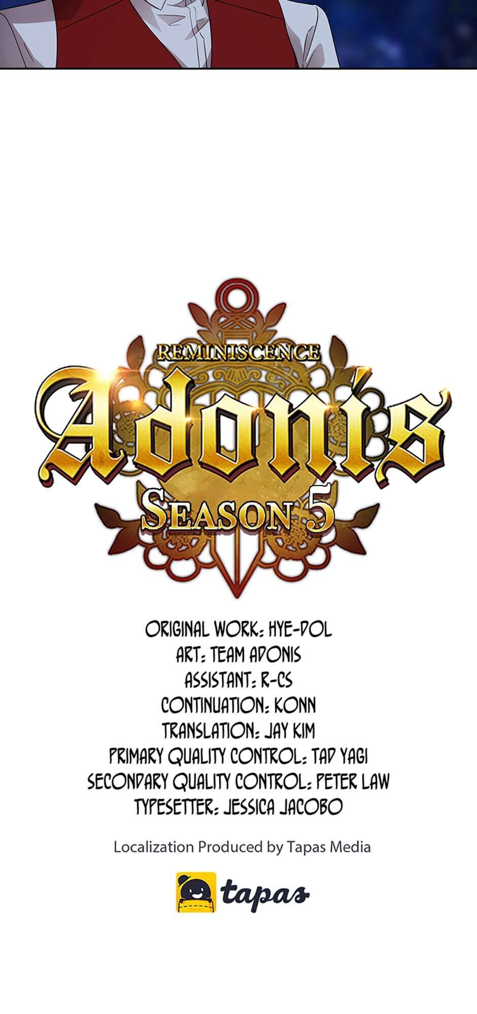 Read Reminiscence Adonis EN Manga Online