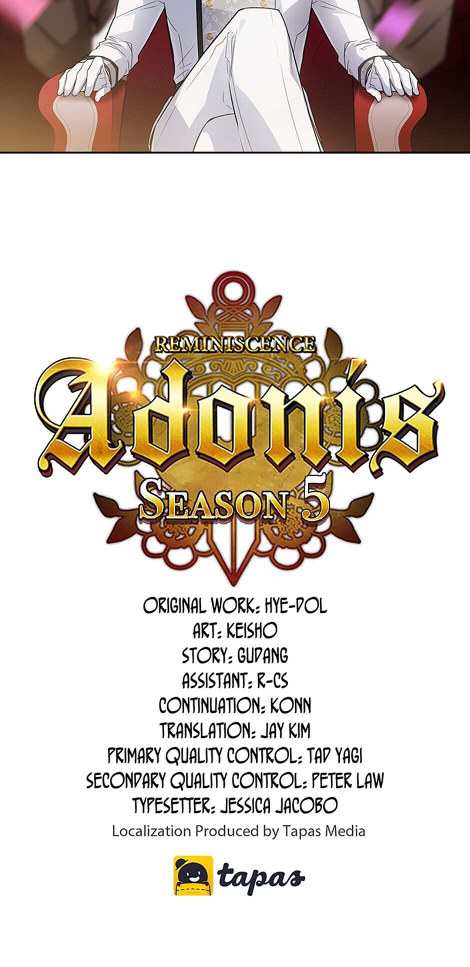 Read Reminiscence Adonis EN Manga Online