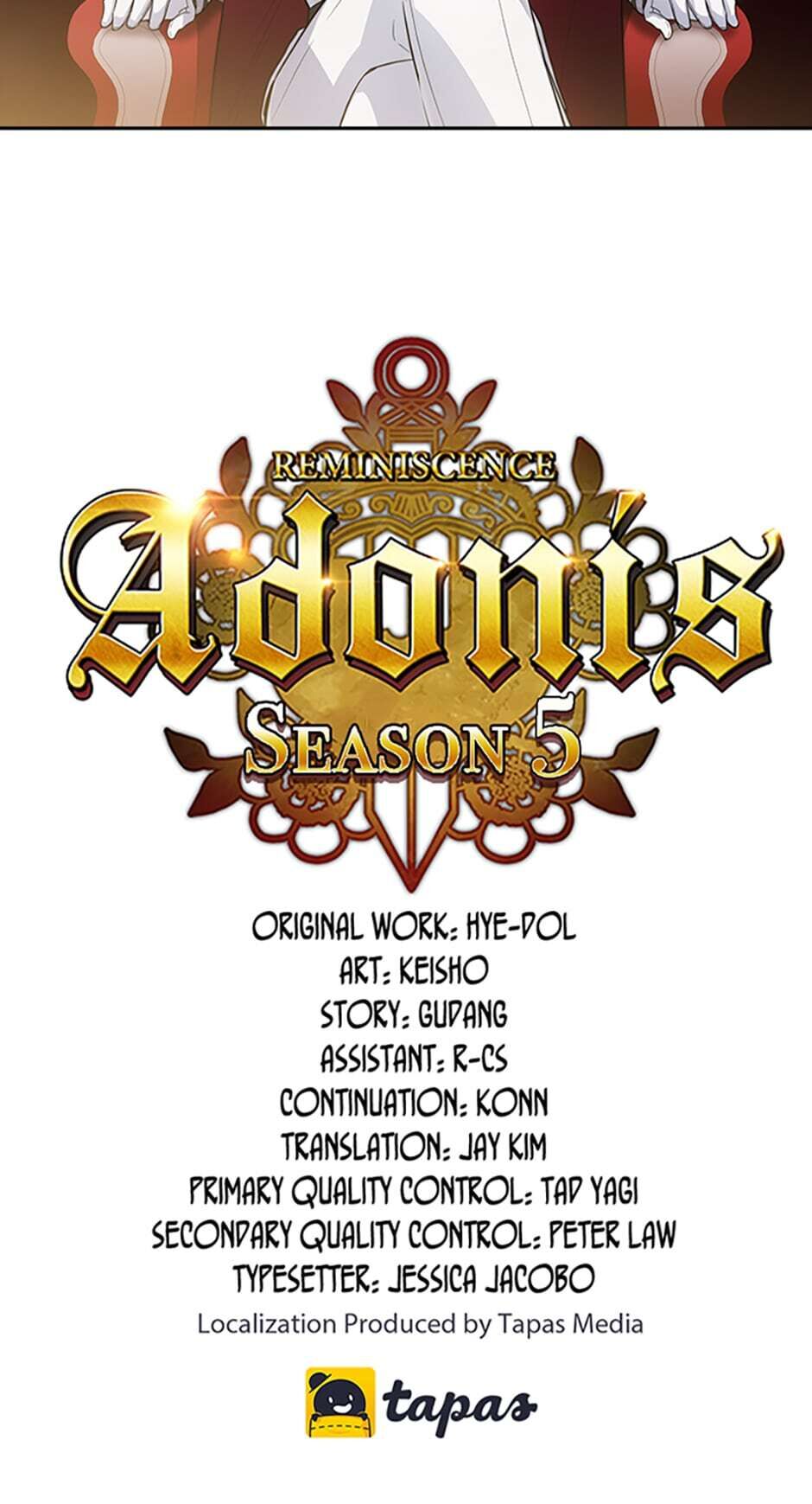 Read Reminiscence Adonis EN Manga Online