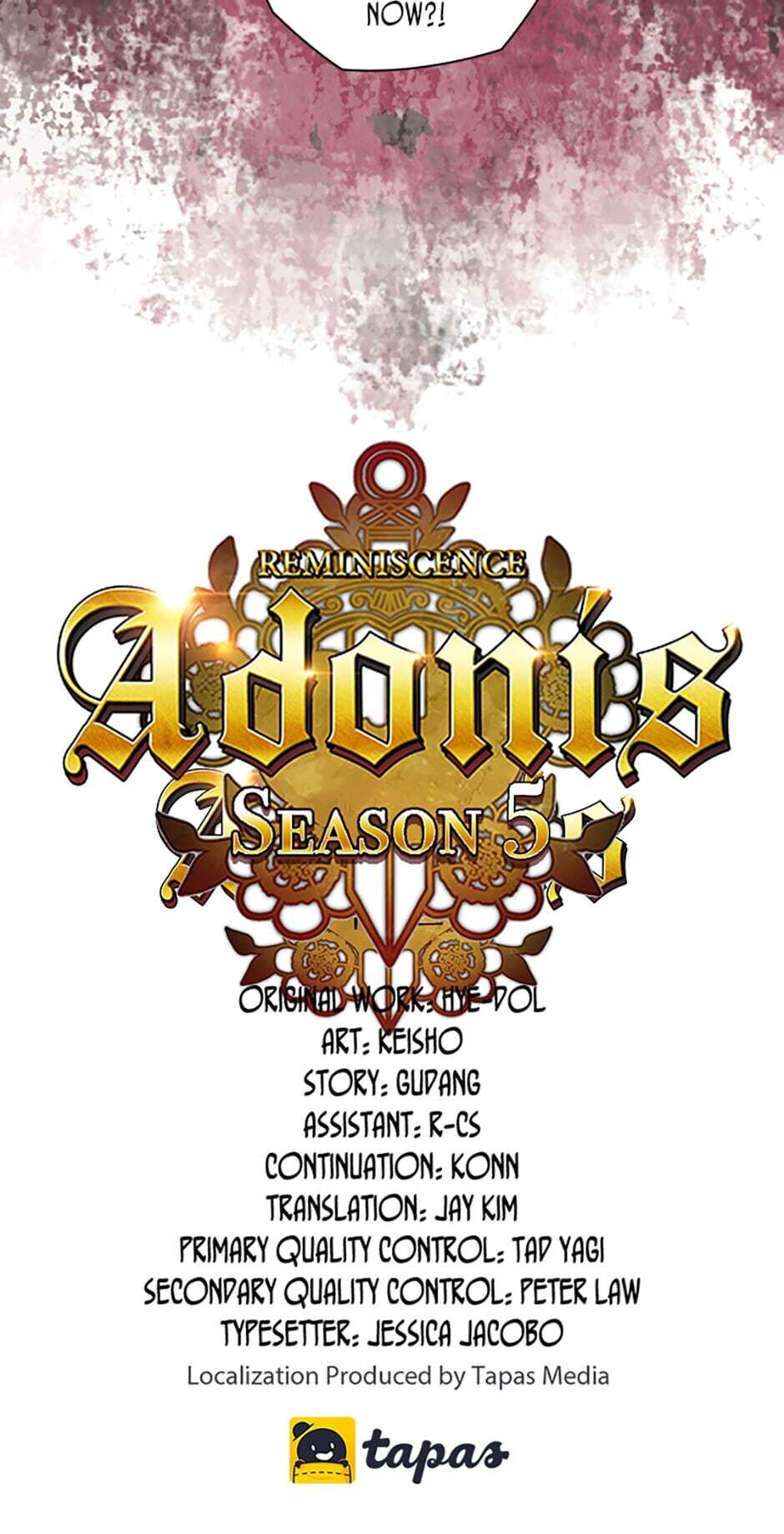 Read Reminiscence Adonis EN Manga Online