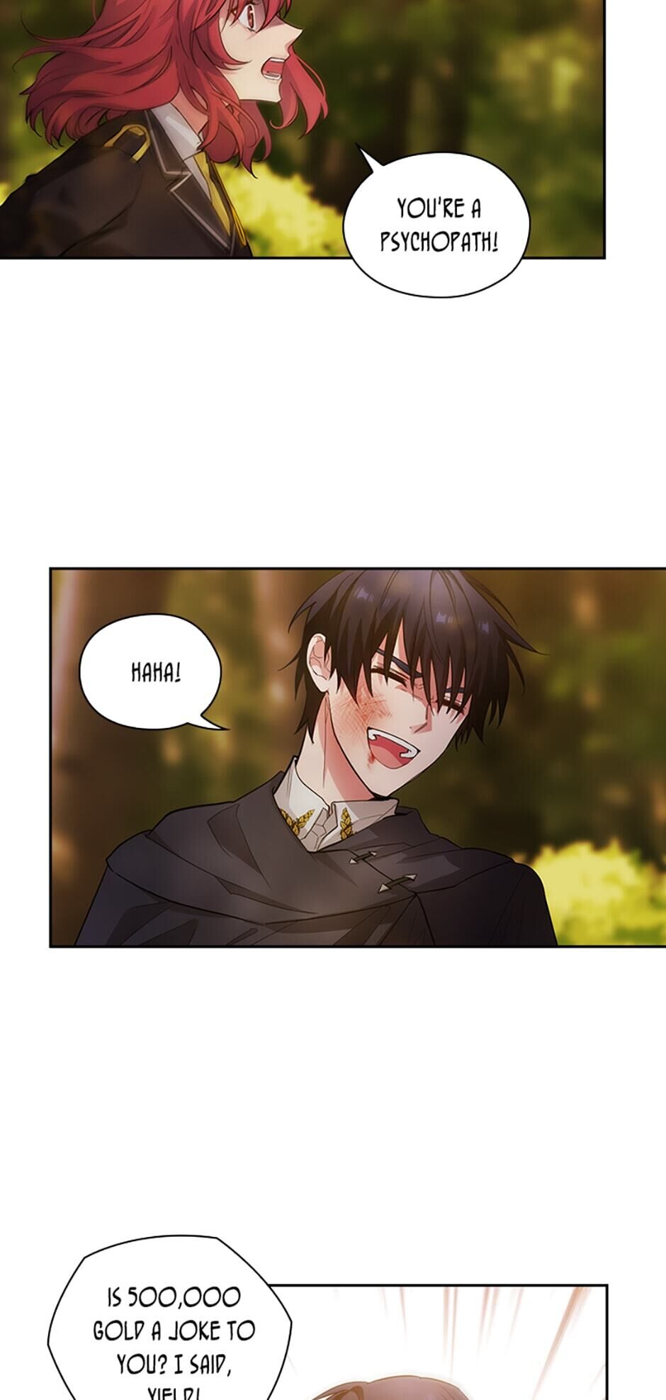 Read Reminiscence Adonis EN Manga Online