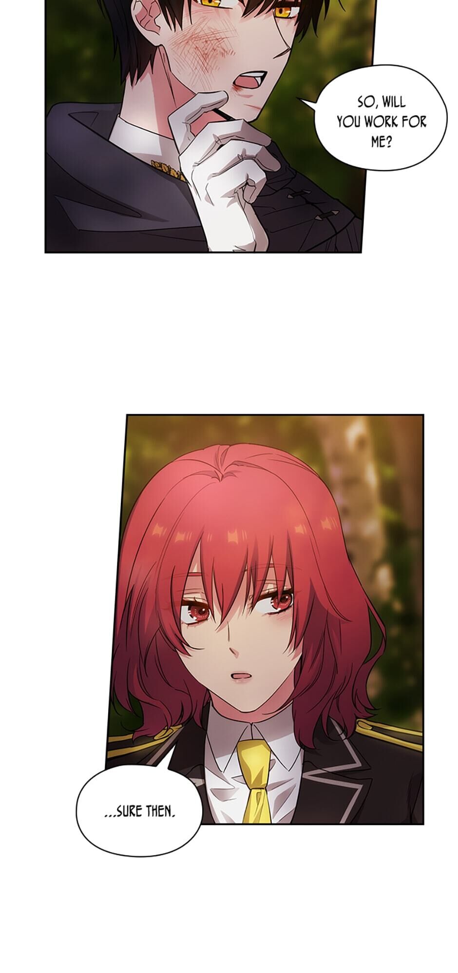Read Reminiscence Adonis EN Manga Online