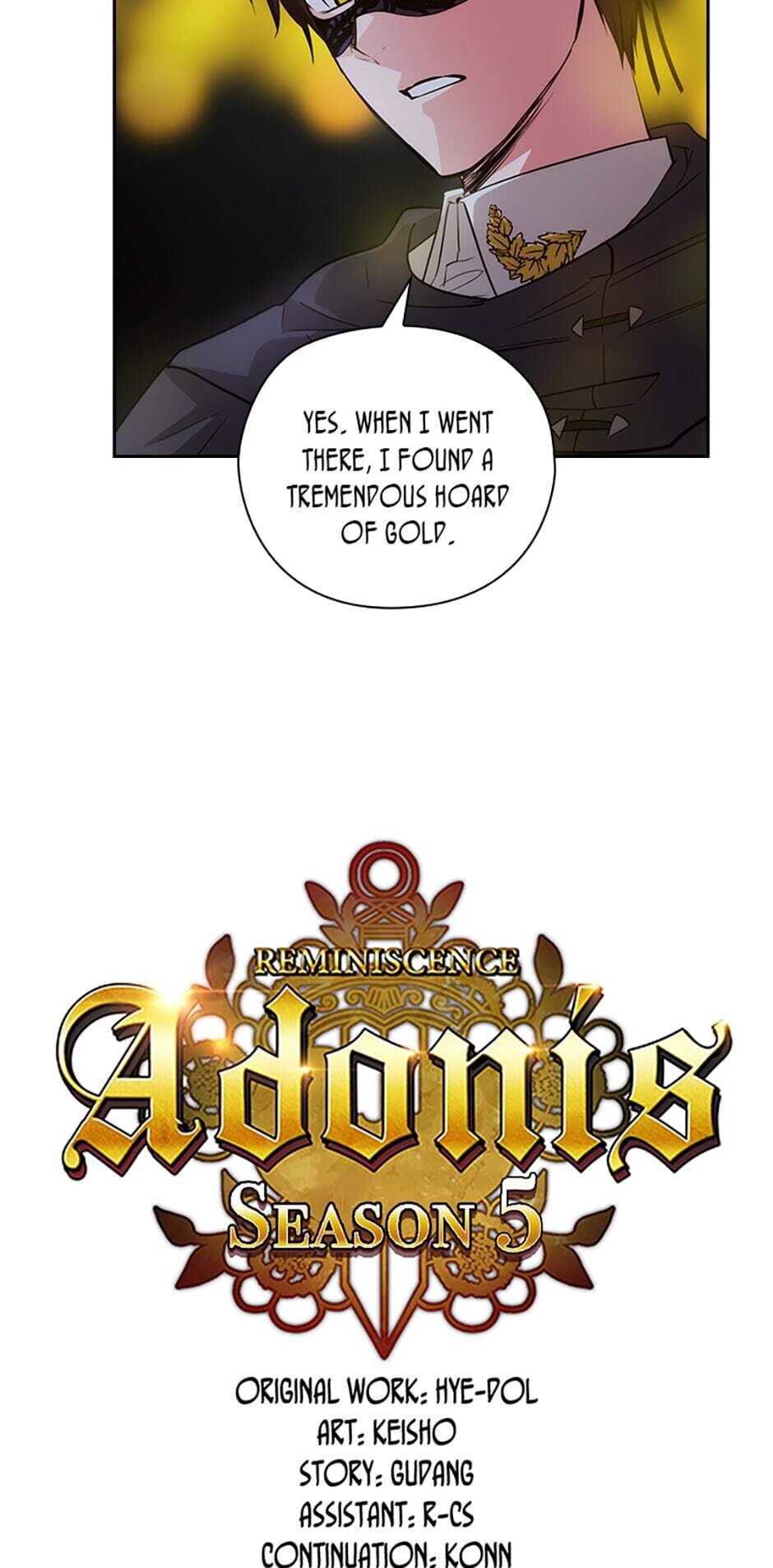Read Reminiscence Adonis EN Manga Online