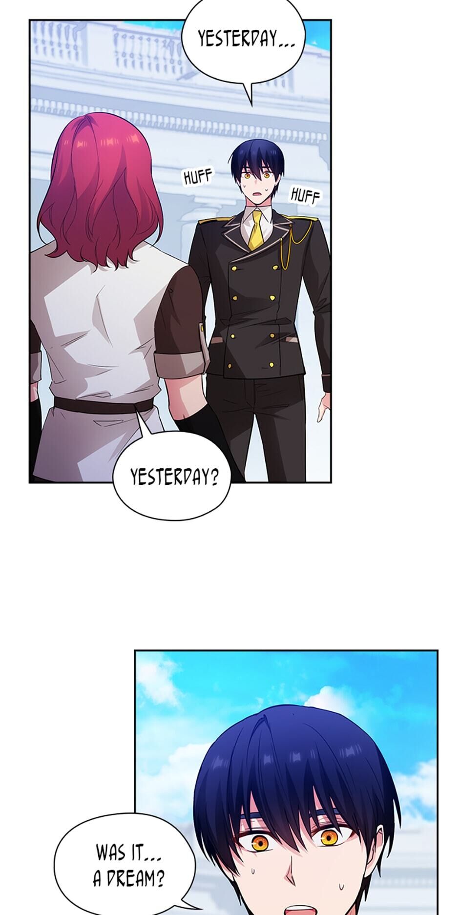 Read Reminiscence Adonis EN Manga Online