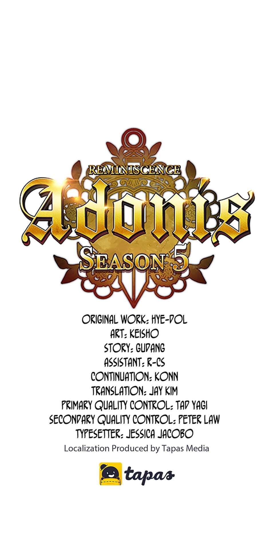 Read Reminiscence Adonis EN Manga Online