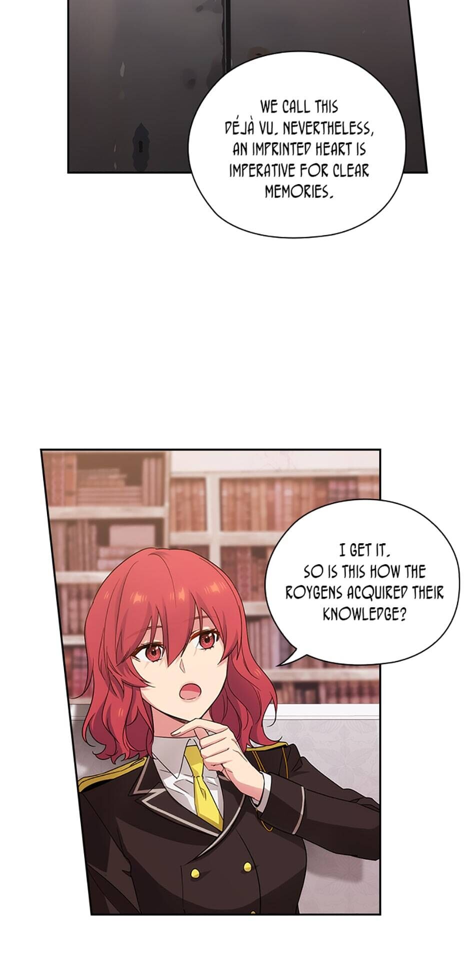 Read Reminiscence Adonis EN Manga Online