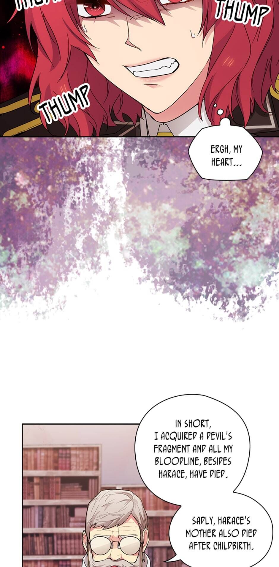 Read Reminiscence Adonis EN Manga Online