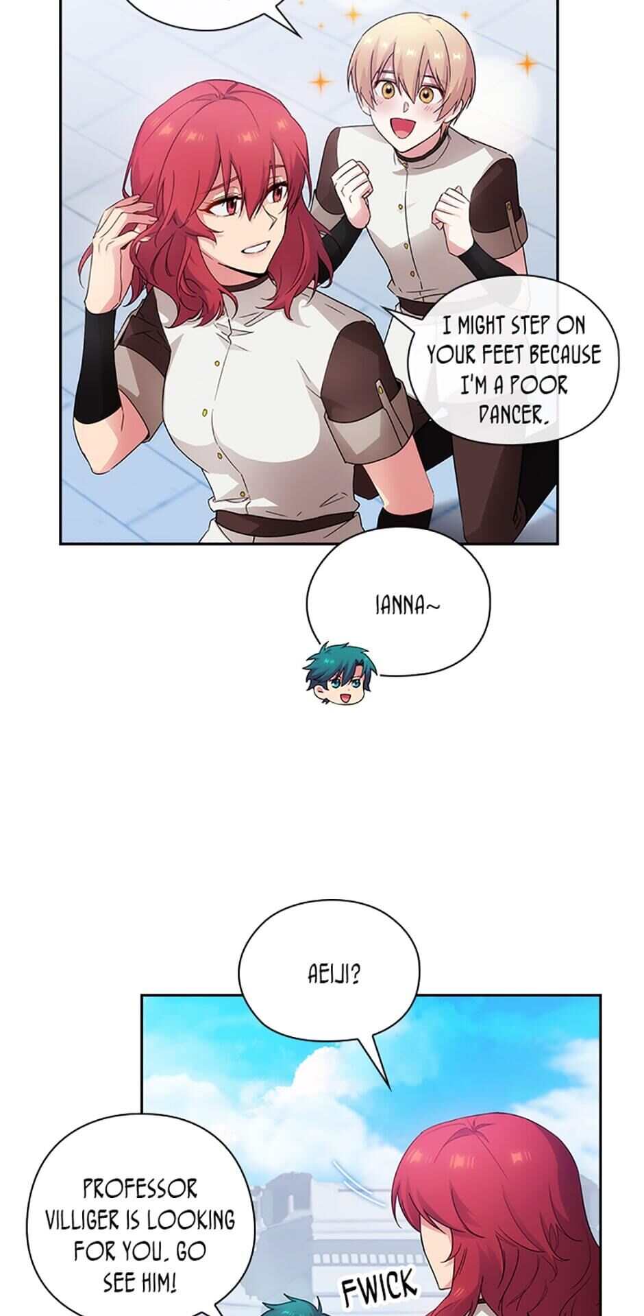 Read Reminiscence Adonis EN Manga Online