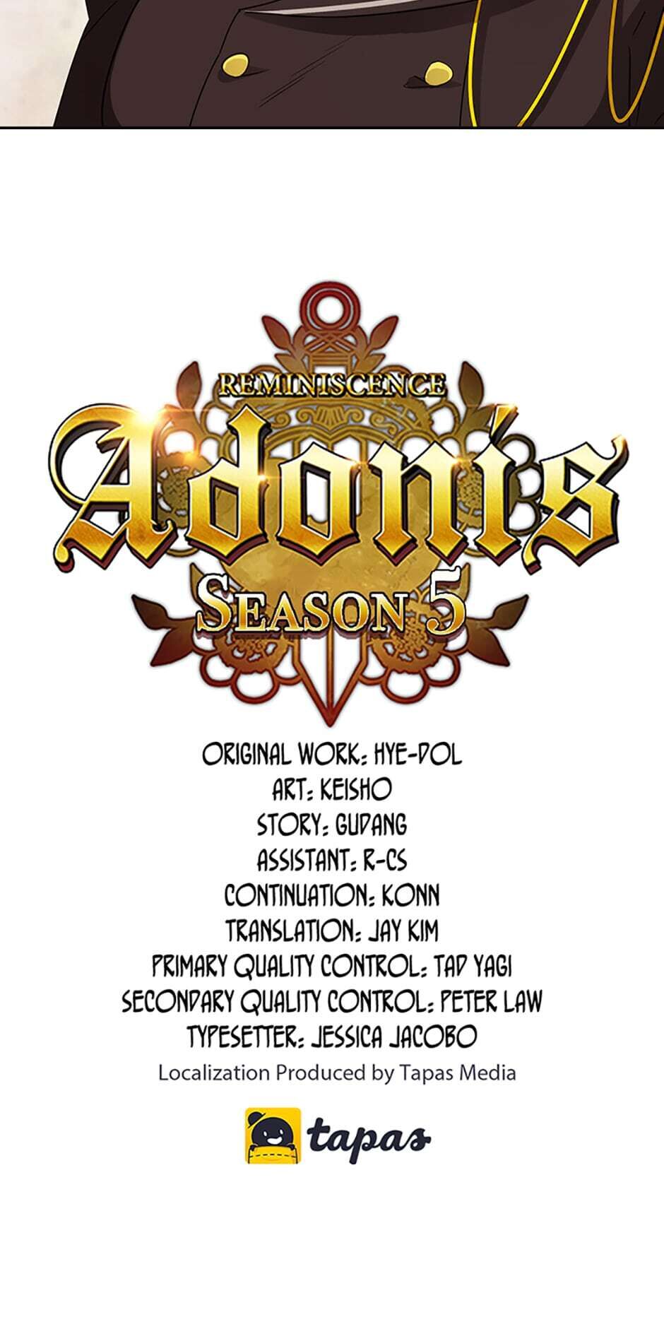 Read Reminiscence Adonis EN Manga Online