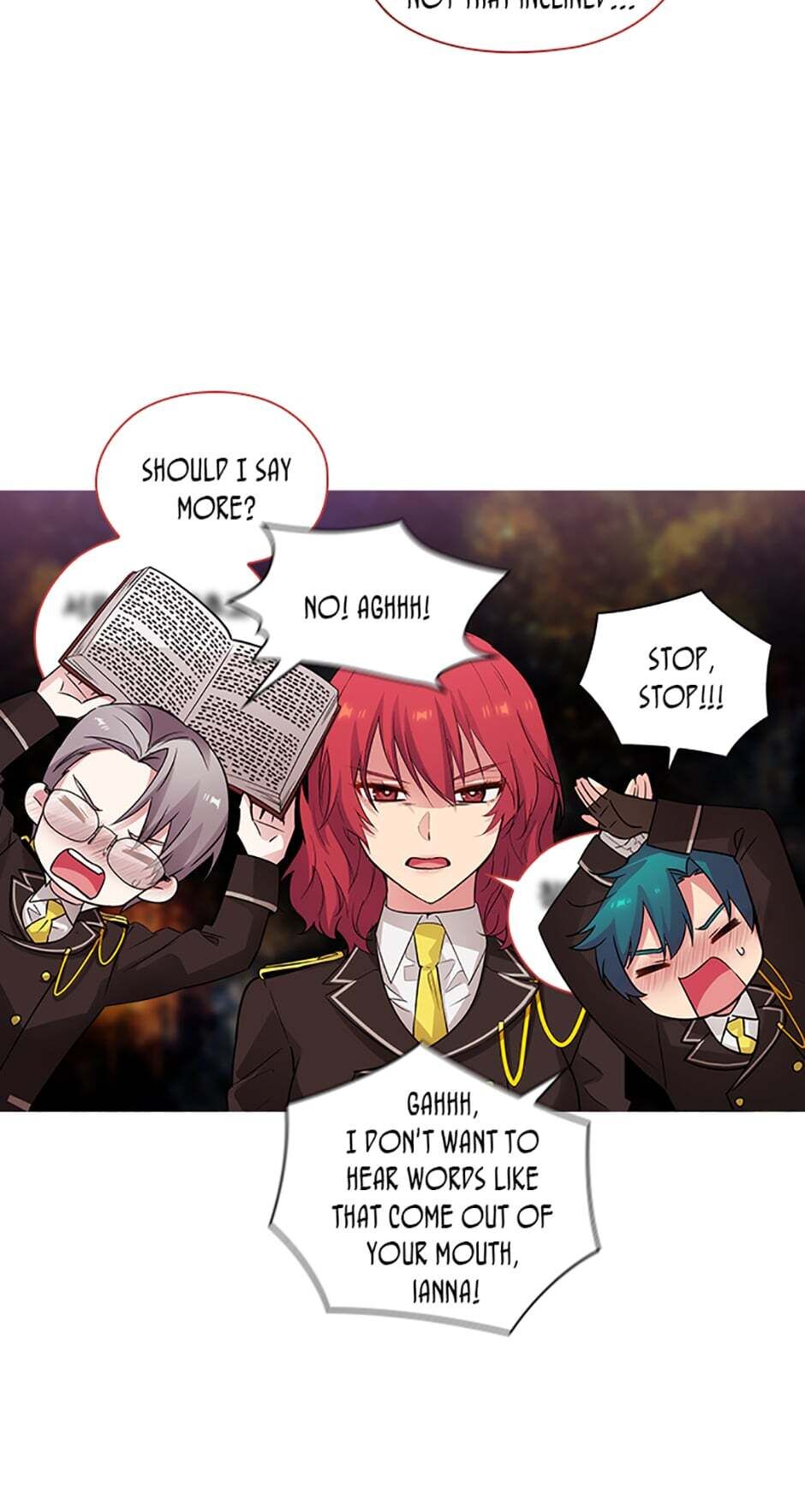 Read Reminiscence Adonis EN Manga Online