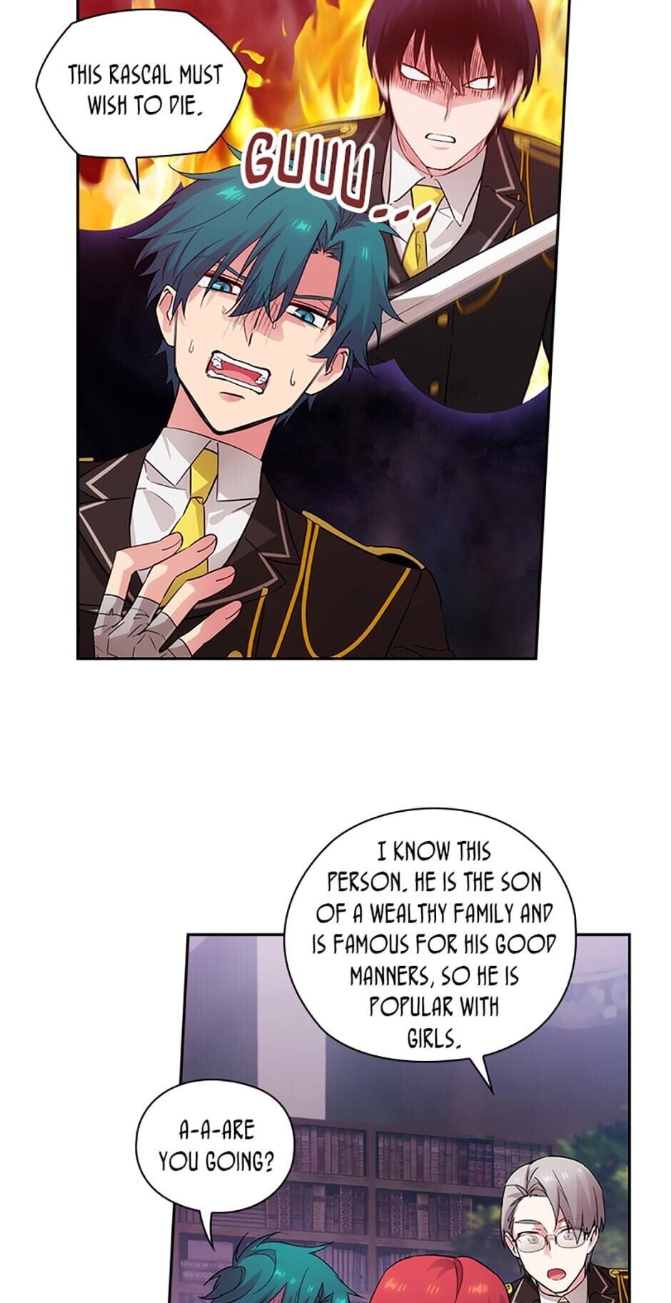 Read Reminiscence Adonis EN Manga Online
