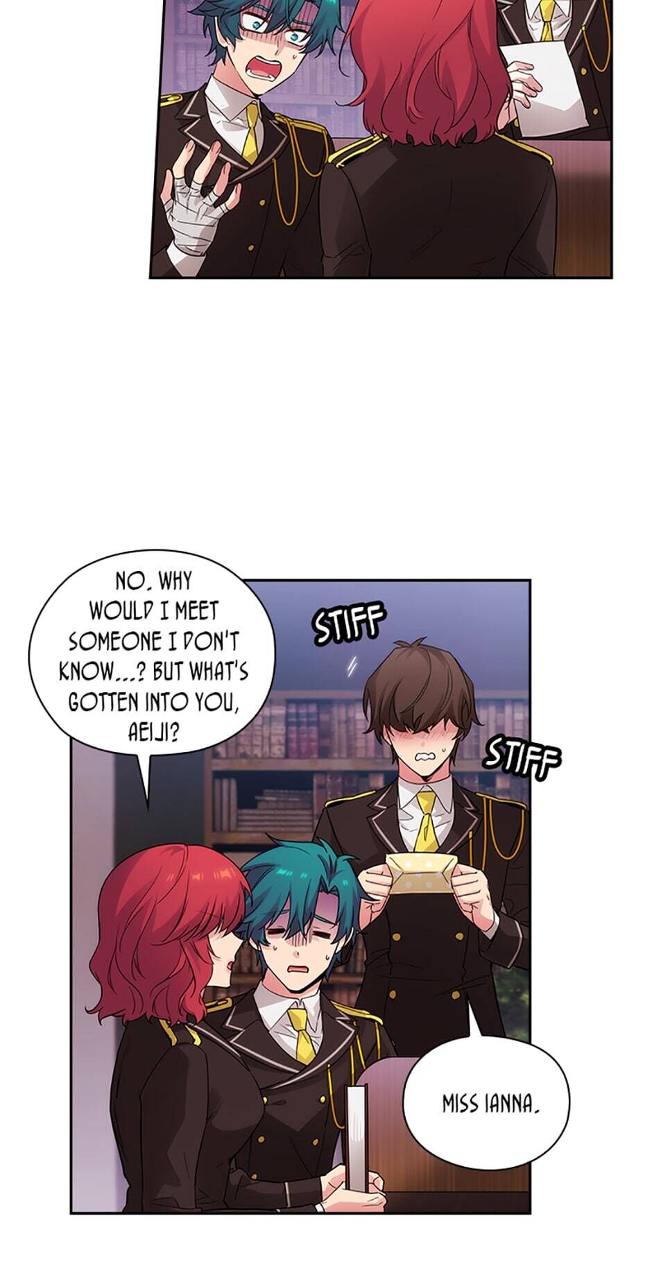 Read Reminiscence Adonis EN Manga Online
