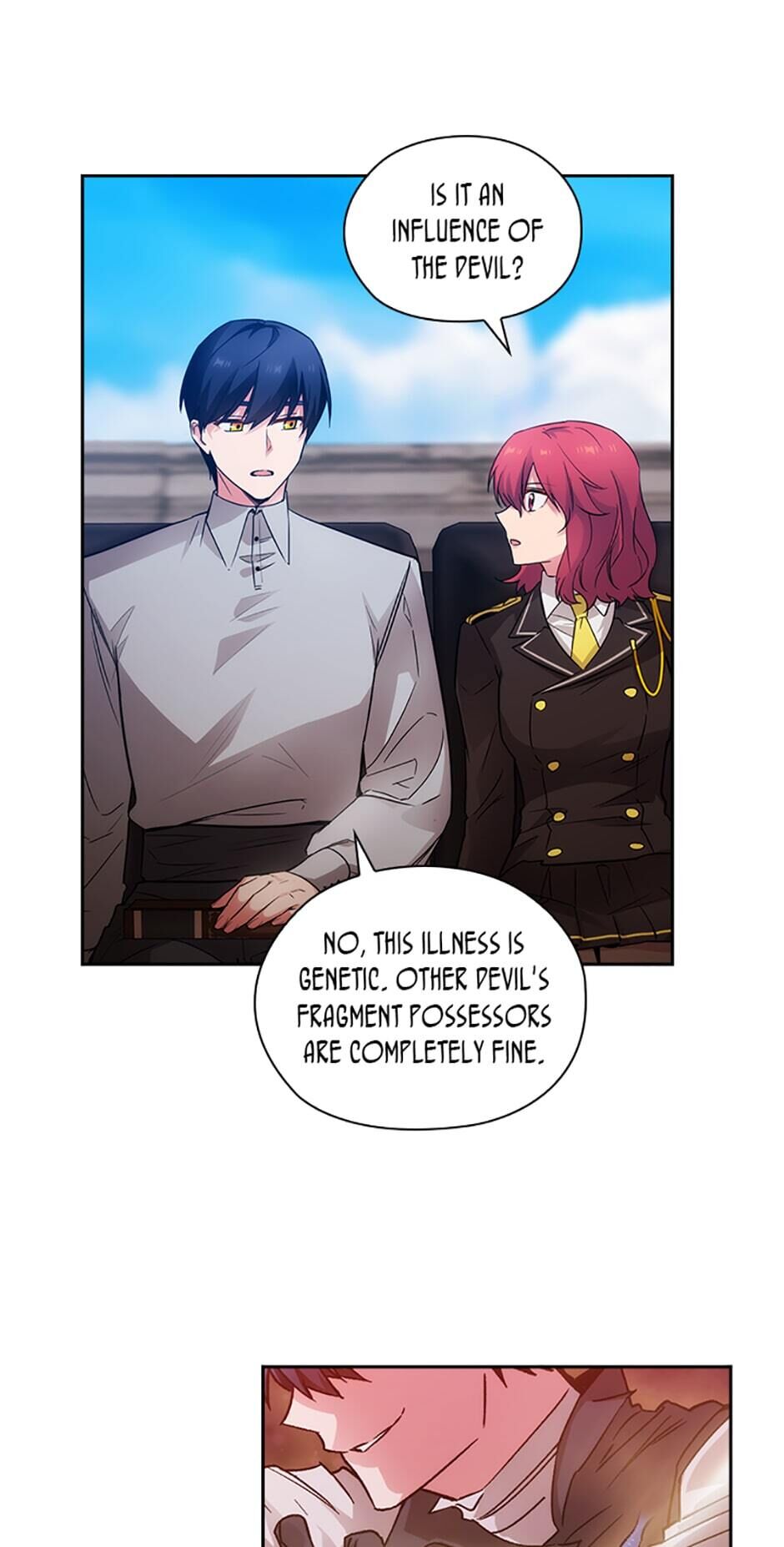 Read Reminiscence Adonis EN Manga Online
