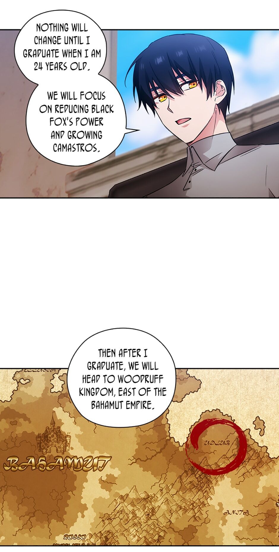 Read Reminiscence Adonis EN Manga Online