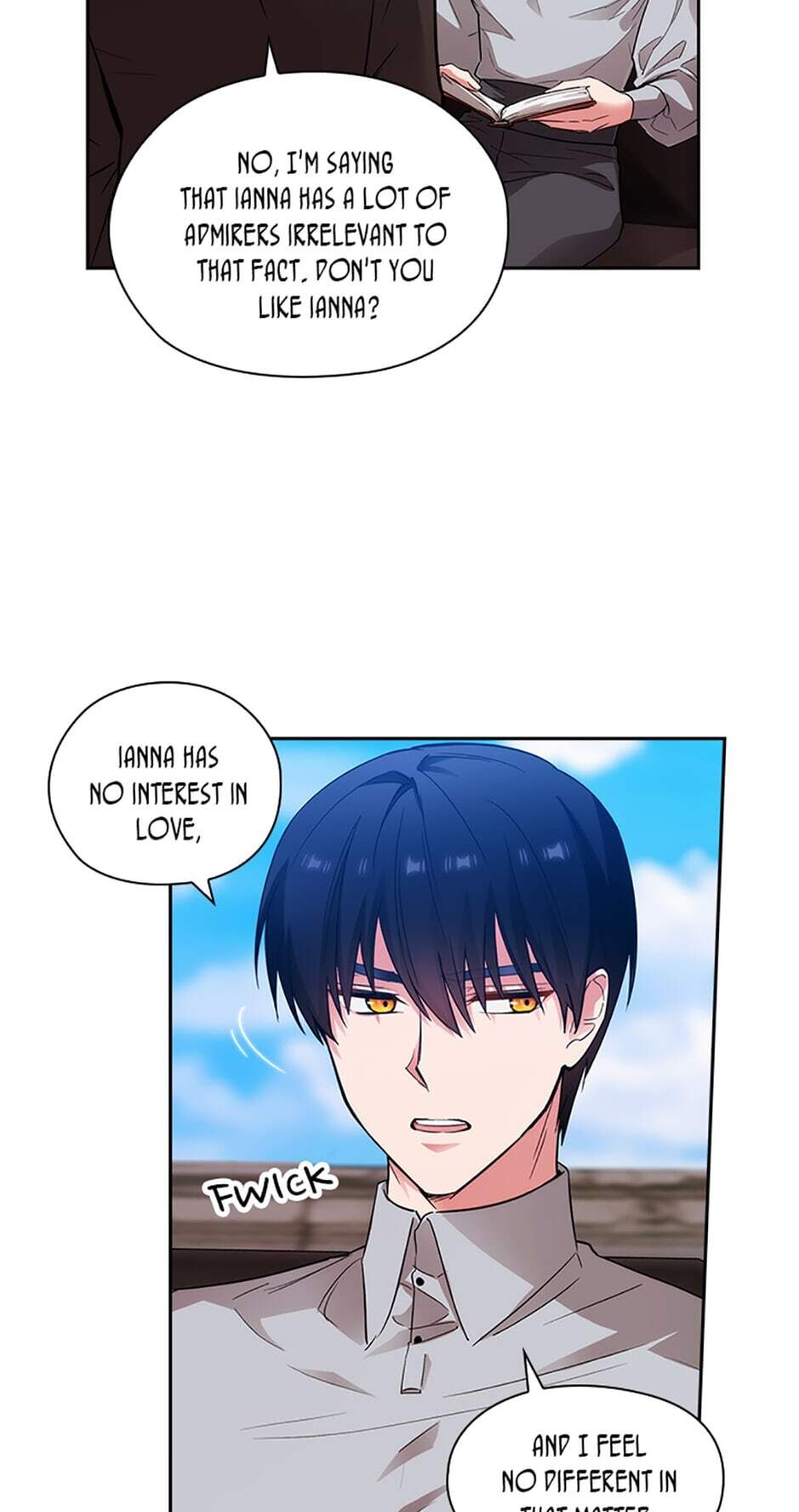 Read Reminiscence Adonis EN Manga Online