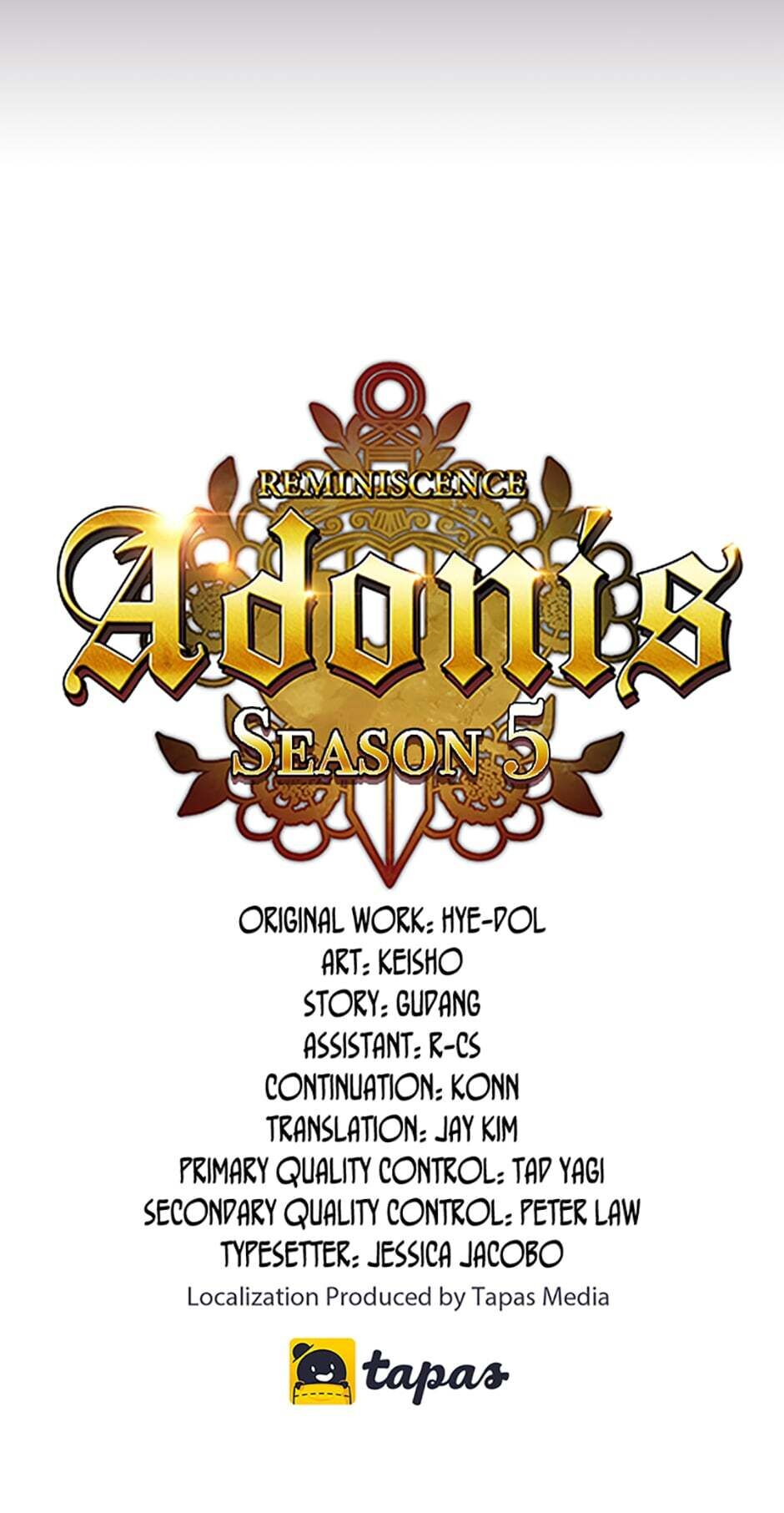 Read Reminiscence Adonis EN Manga Online