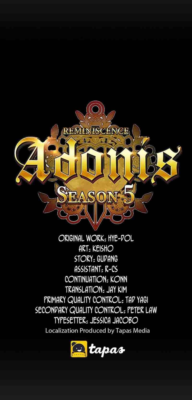 Read Reminiscence Adonis EN Manga Online