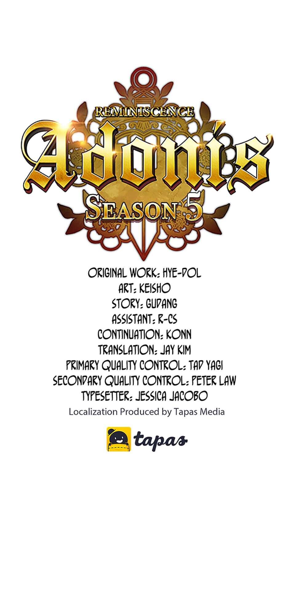 Read Reminiscence Adonis EN Manga Online