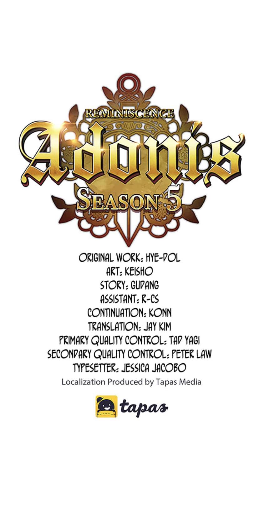 Read Reminiscence Adonis EN Manga Online