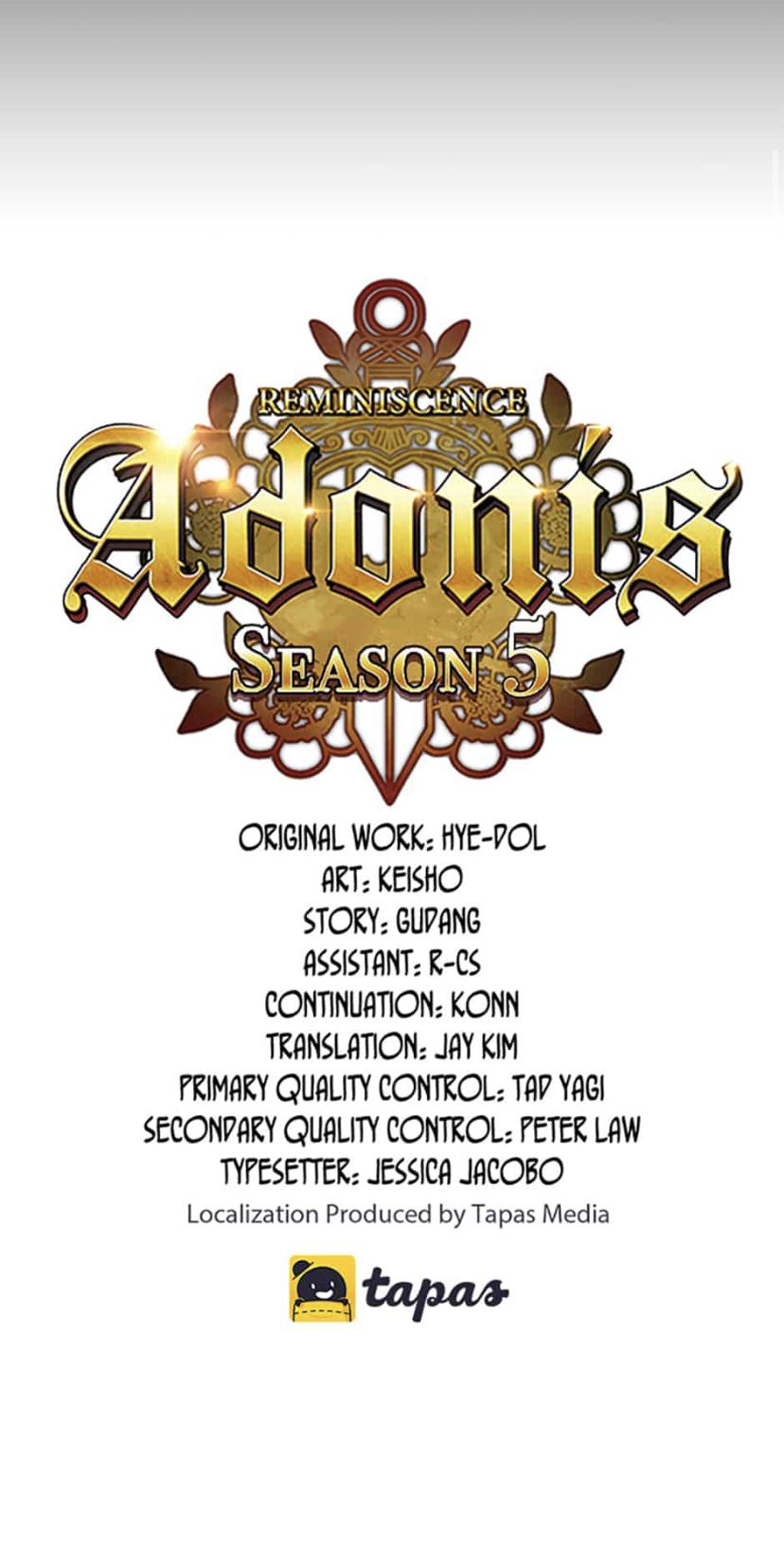 Read Reminiscence Adonis EN Manga Online