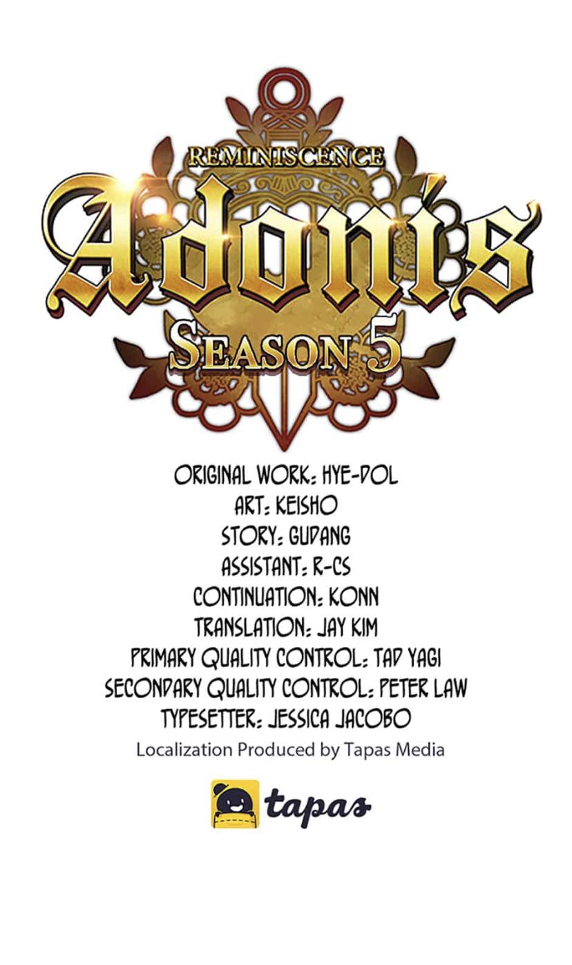 Read Reminiscence Adonis EN Manga Online