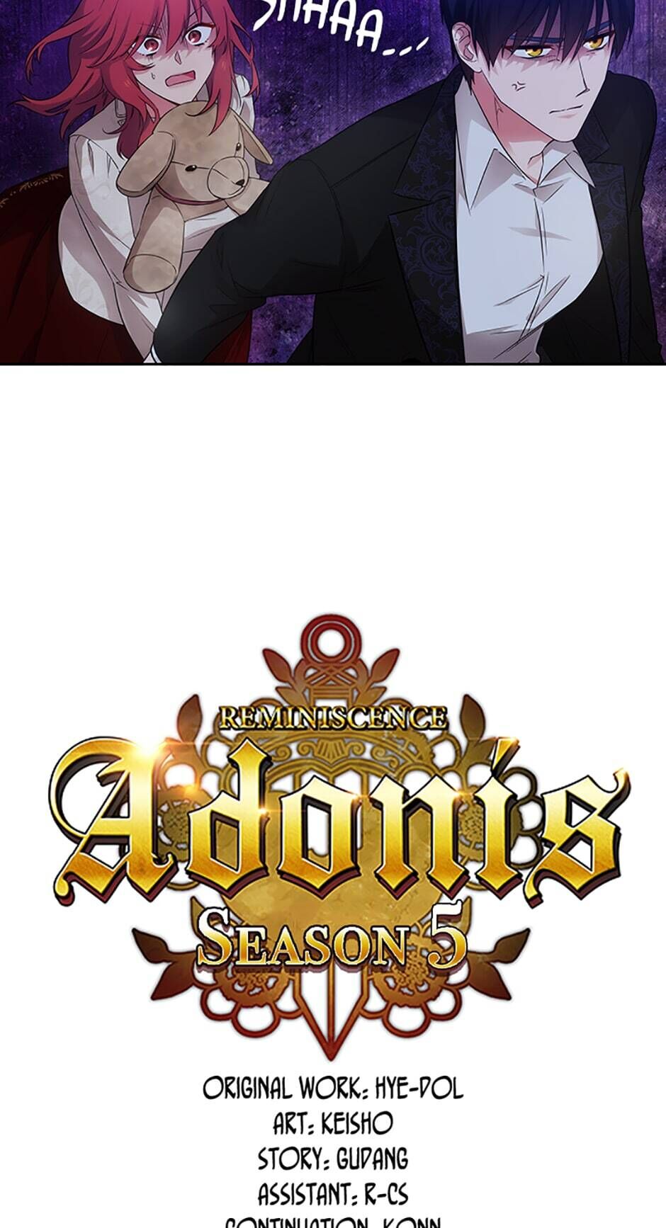 Read Reminiscence Adonis EN Manga Online