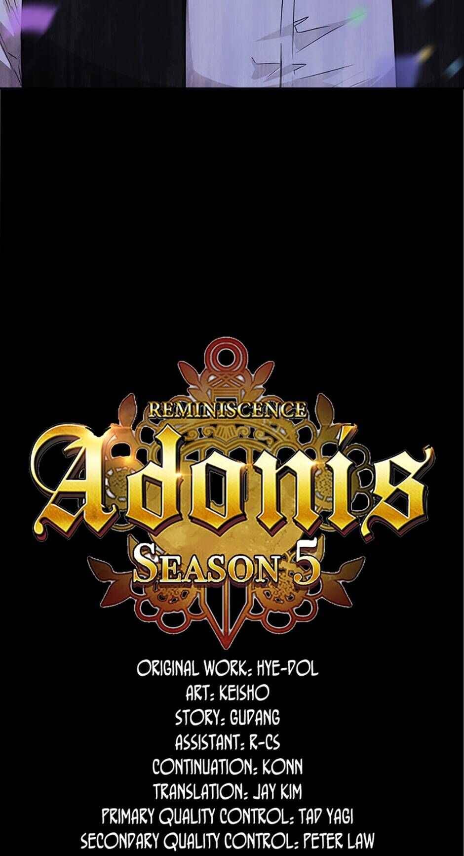 Read Reminiscence Adonis EN Manga Online