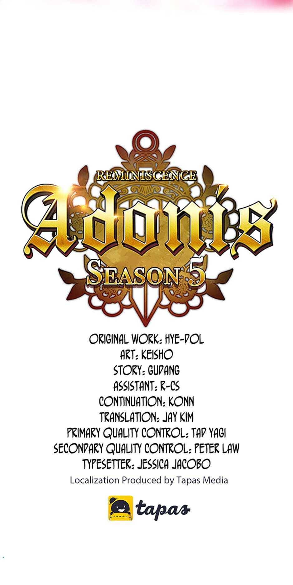 Read Reminiscence Adonis EN Manga Online