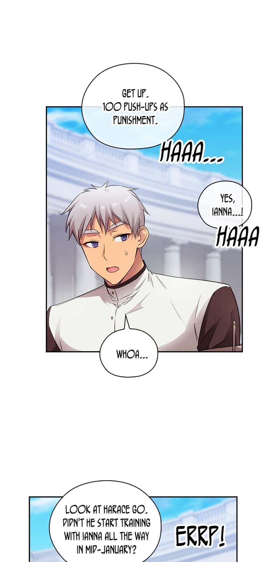 Read Reminiscence Adonis EN Manga Online