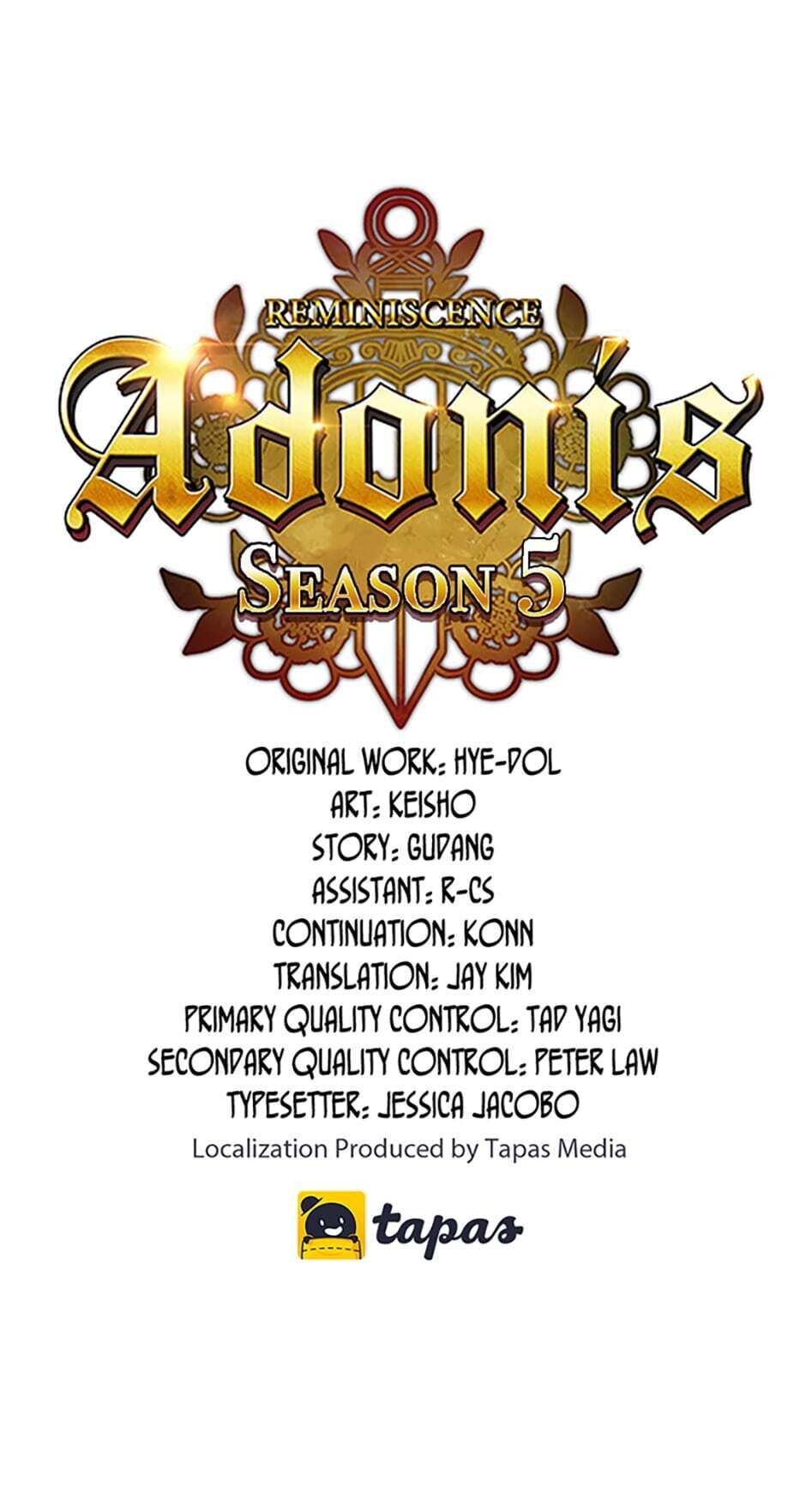 Read Reminiscence Adonis EN Manga Online