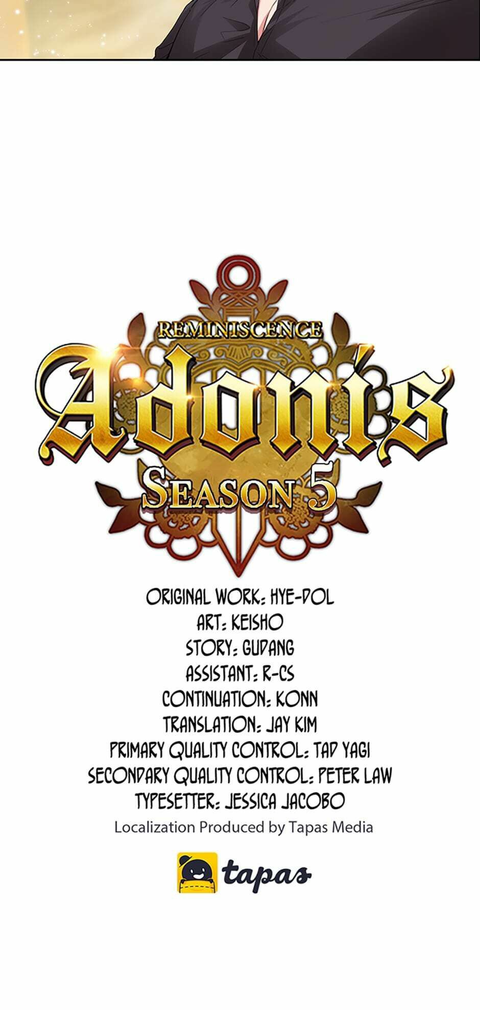 Read Reminiscence Adonis EN Manga Online