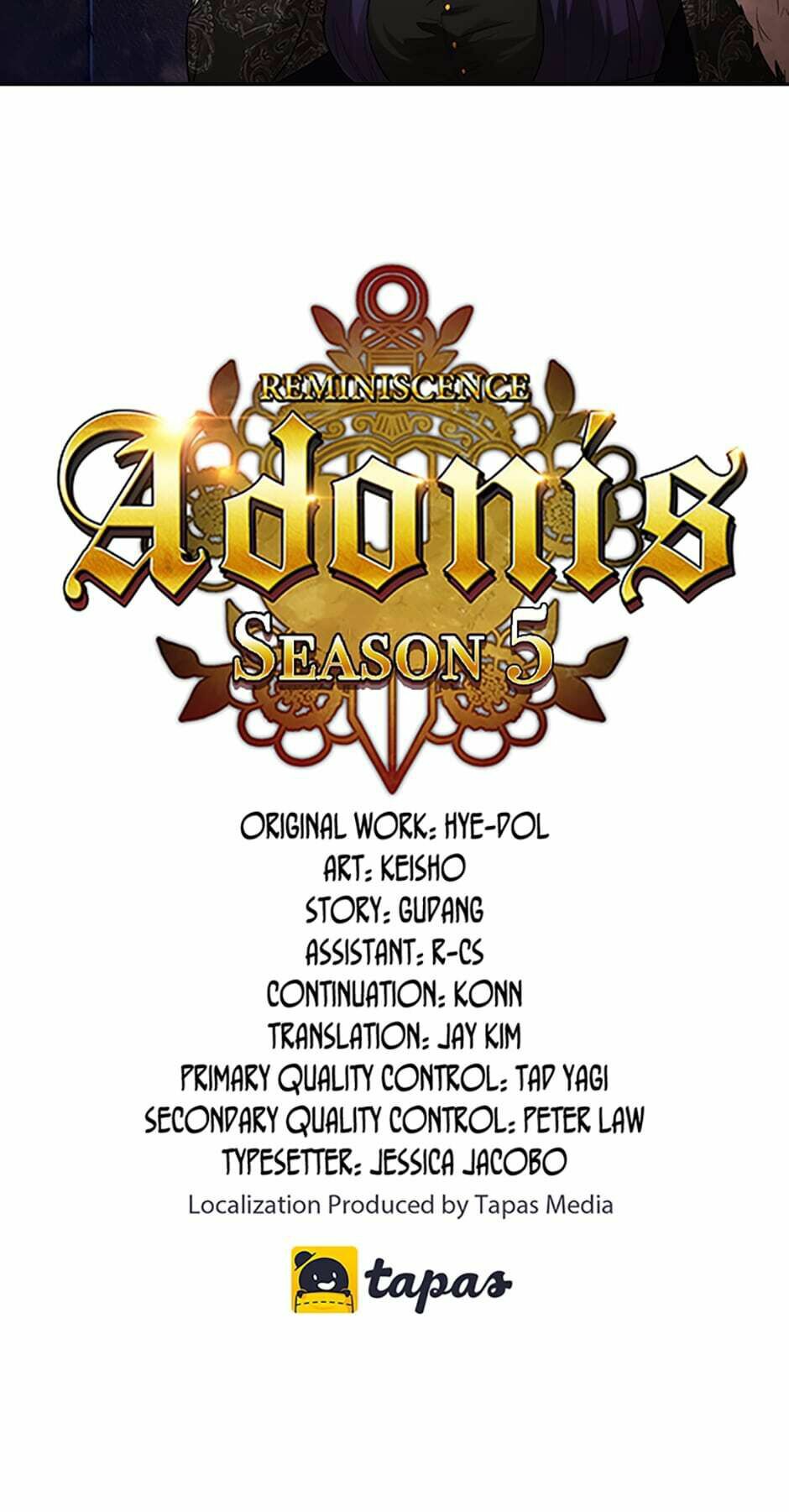 Read Reminiscence Adonis EN Manga Online