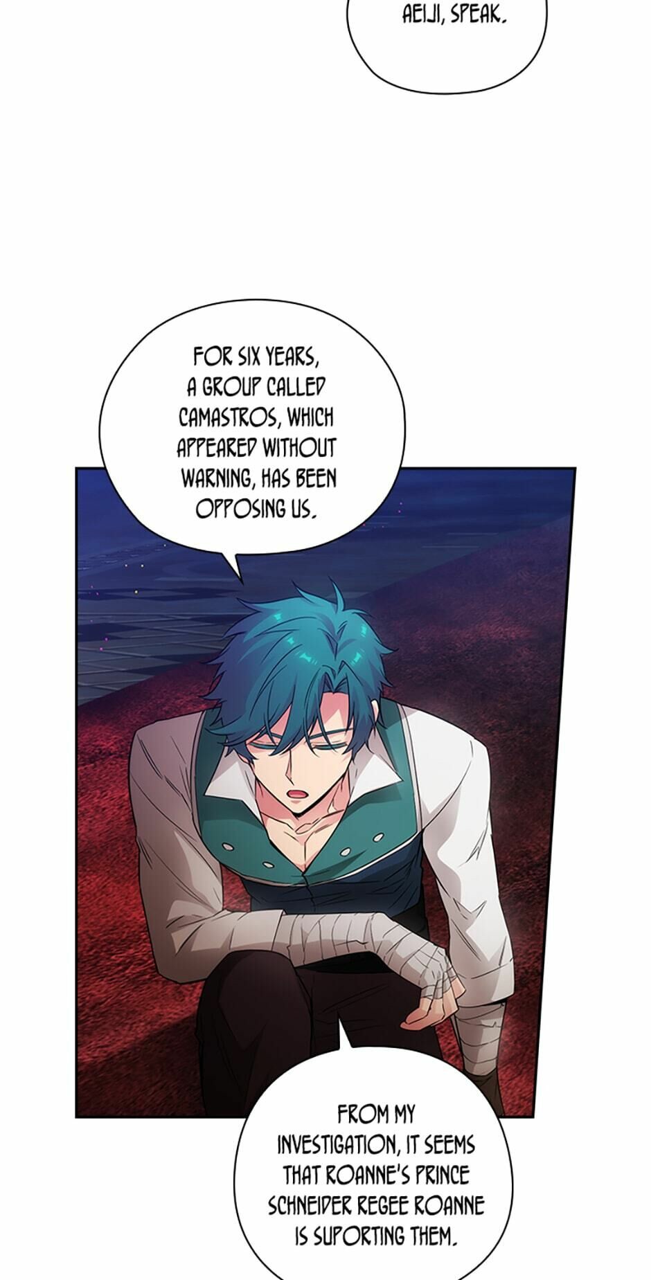 Read Reminiscence Adonis EN Manga Online